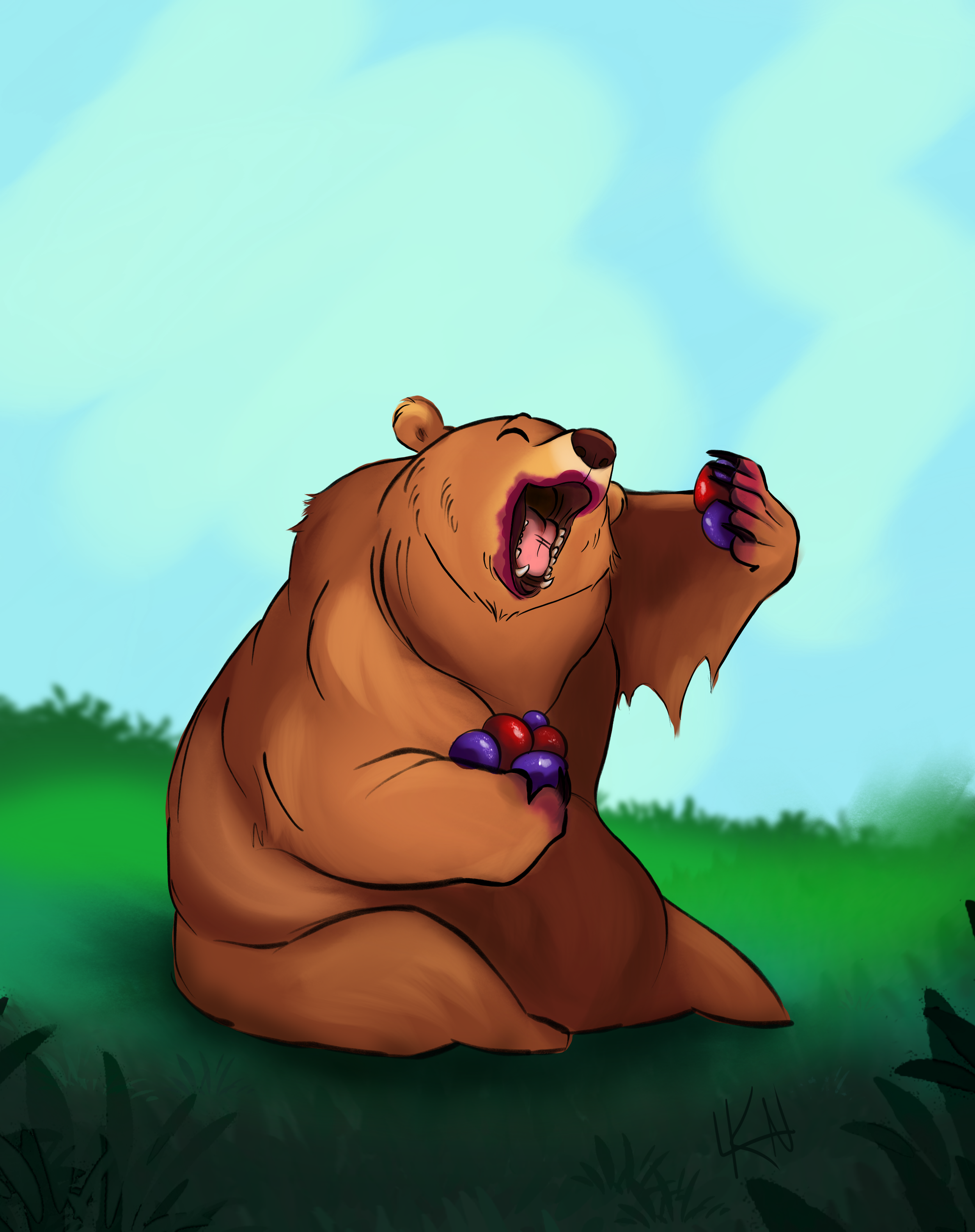 Bear with Berries.png