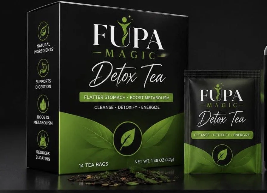 FUPA Magic Detox Tea