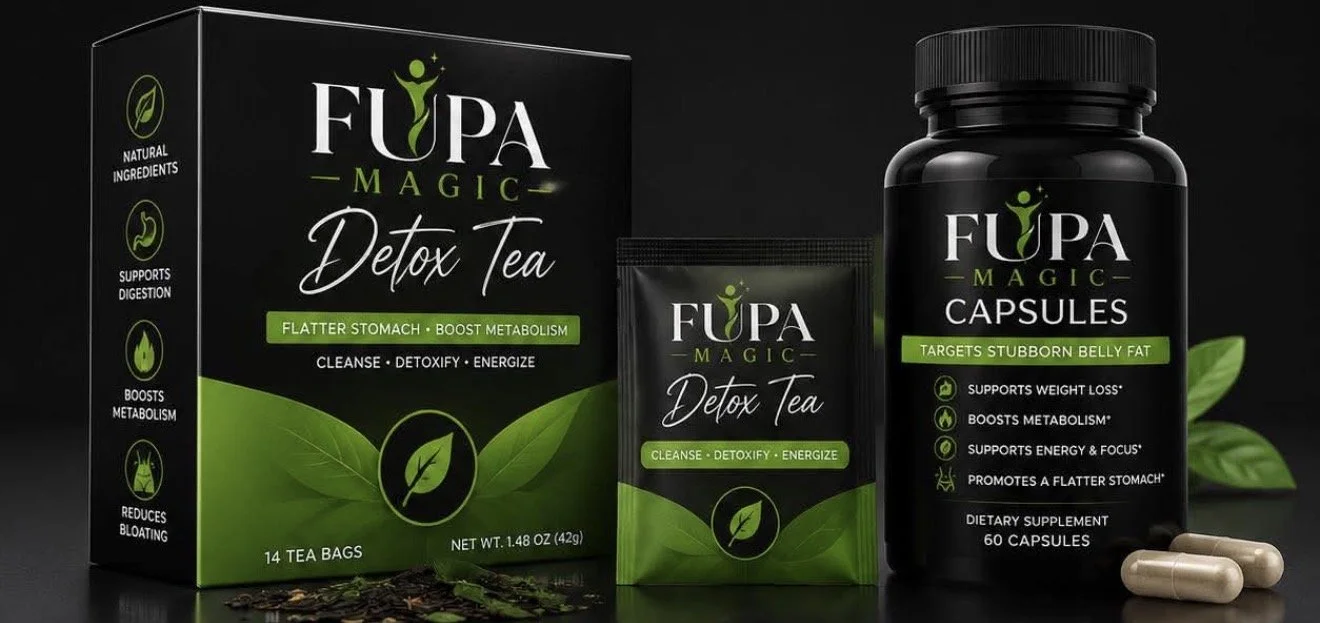 FUPA MAGIC BUNDLE  ( Tea and capsules)