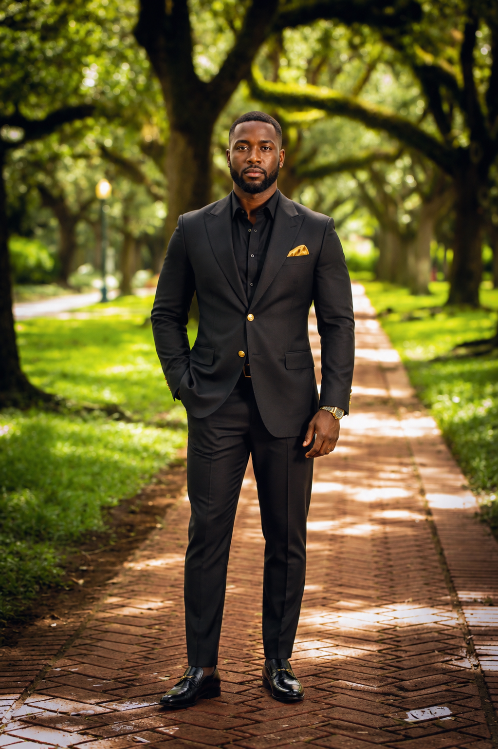Tailored Men's Suits
