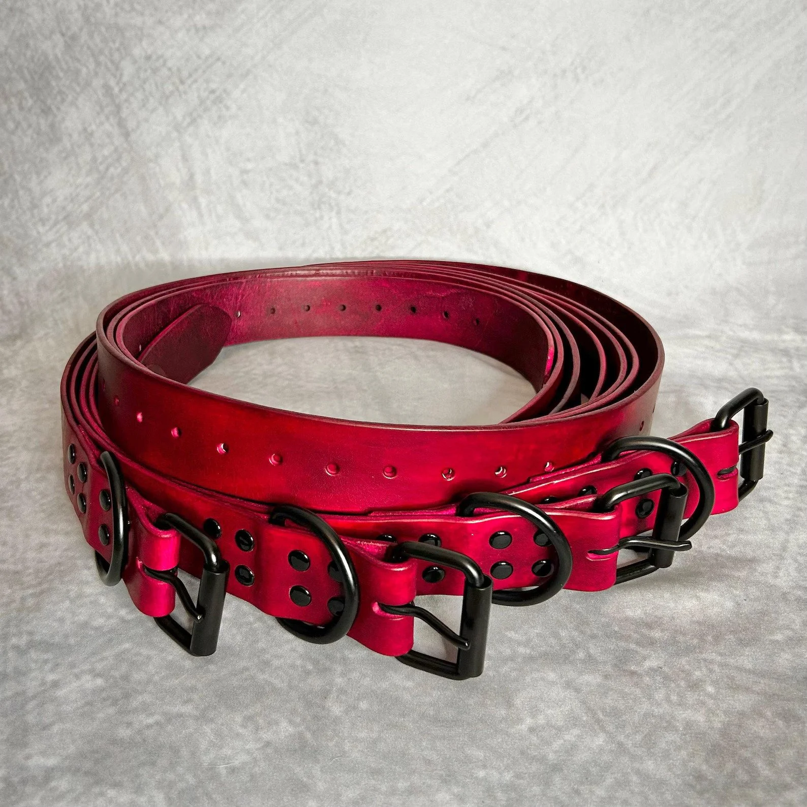 Bondage Belt, Set of 4