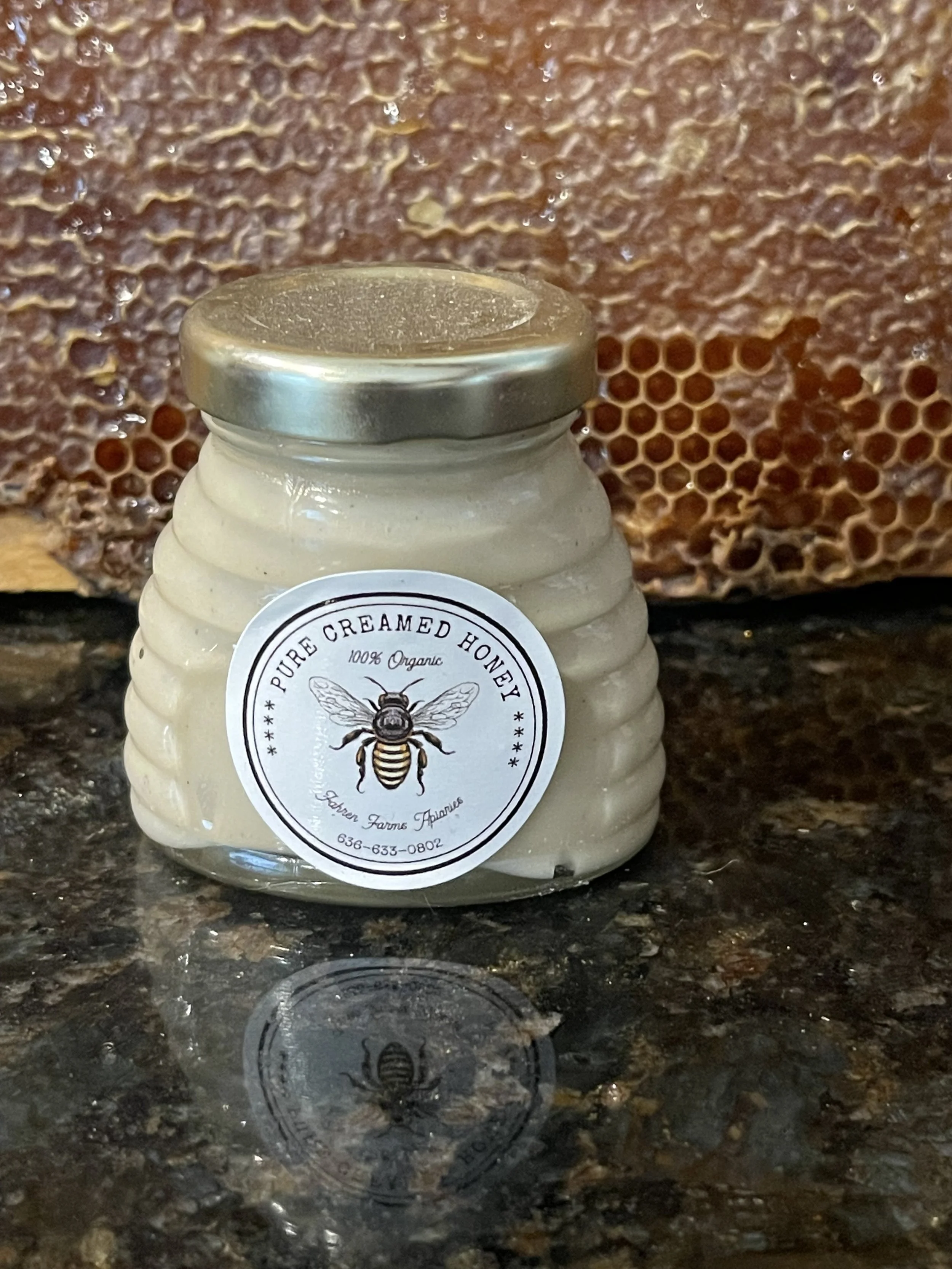 Creamed honey