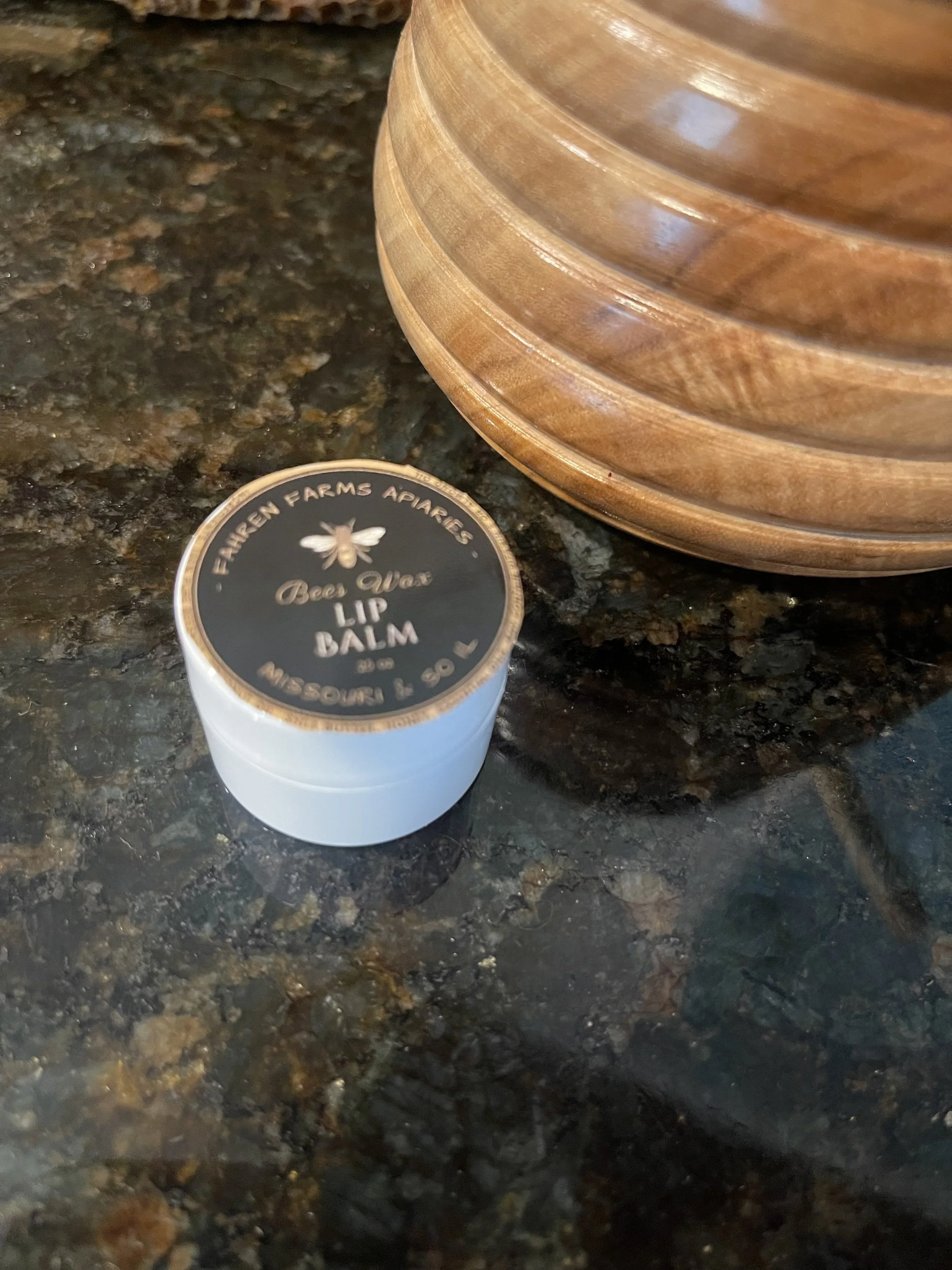 Beeswax Lip Balm