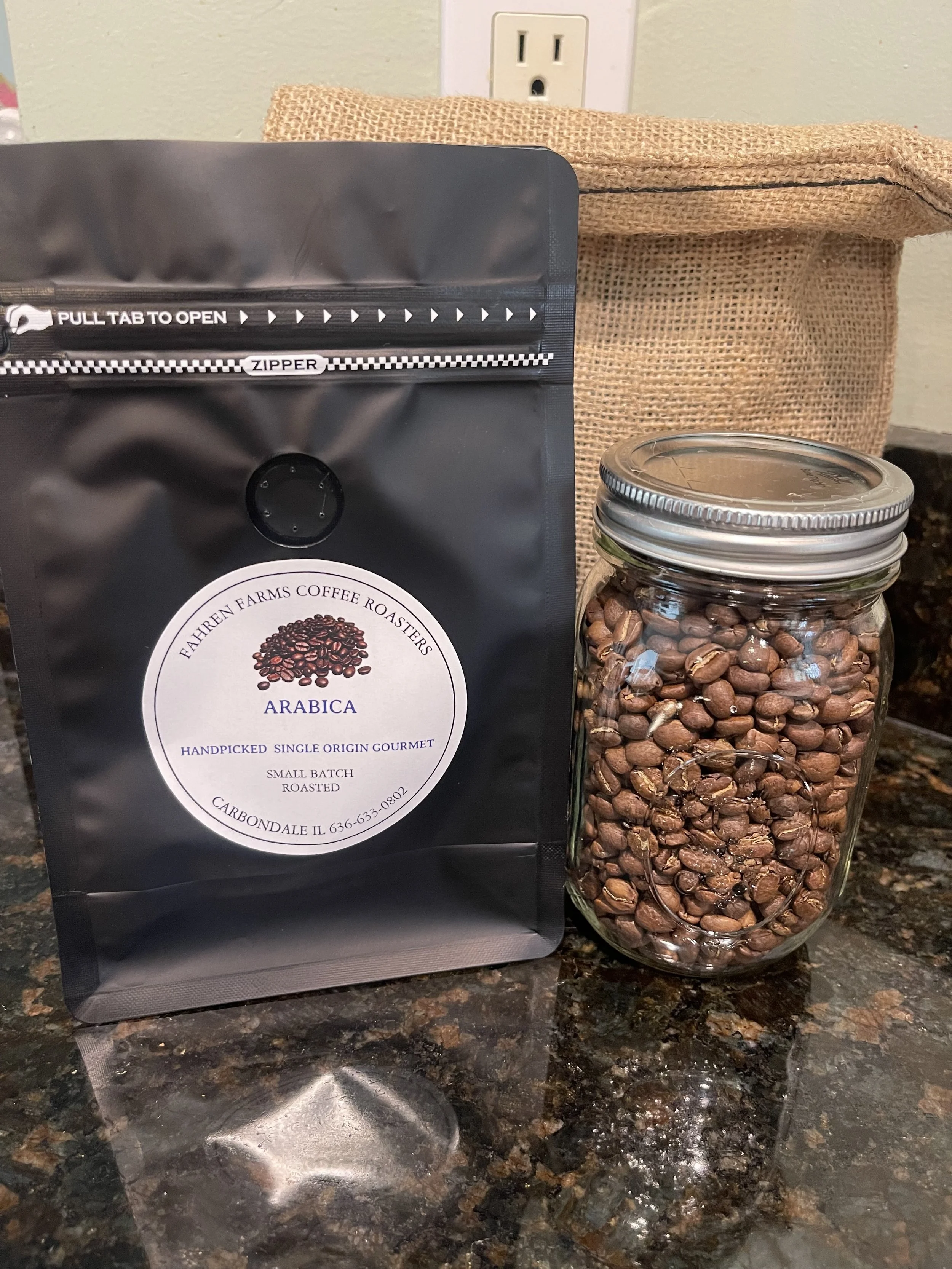 Small Batch Fresh Roasted Coffee Beans