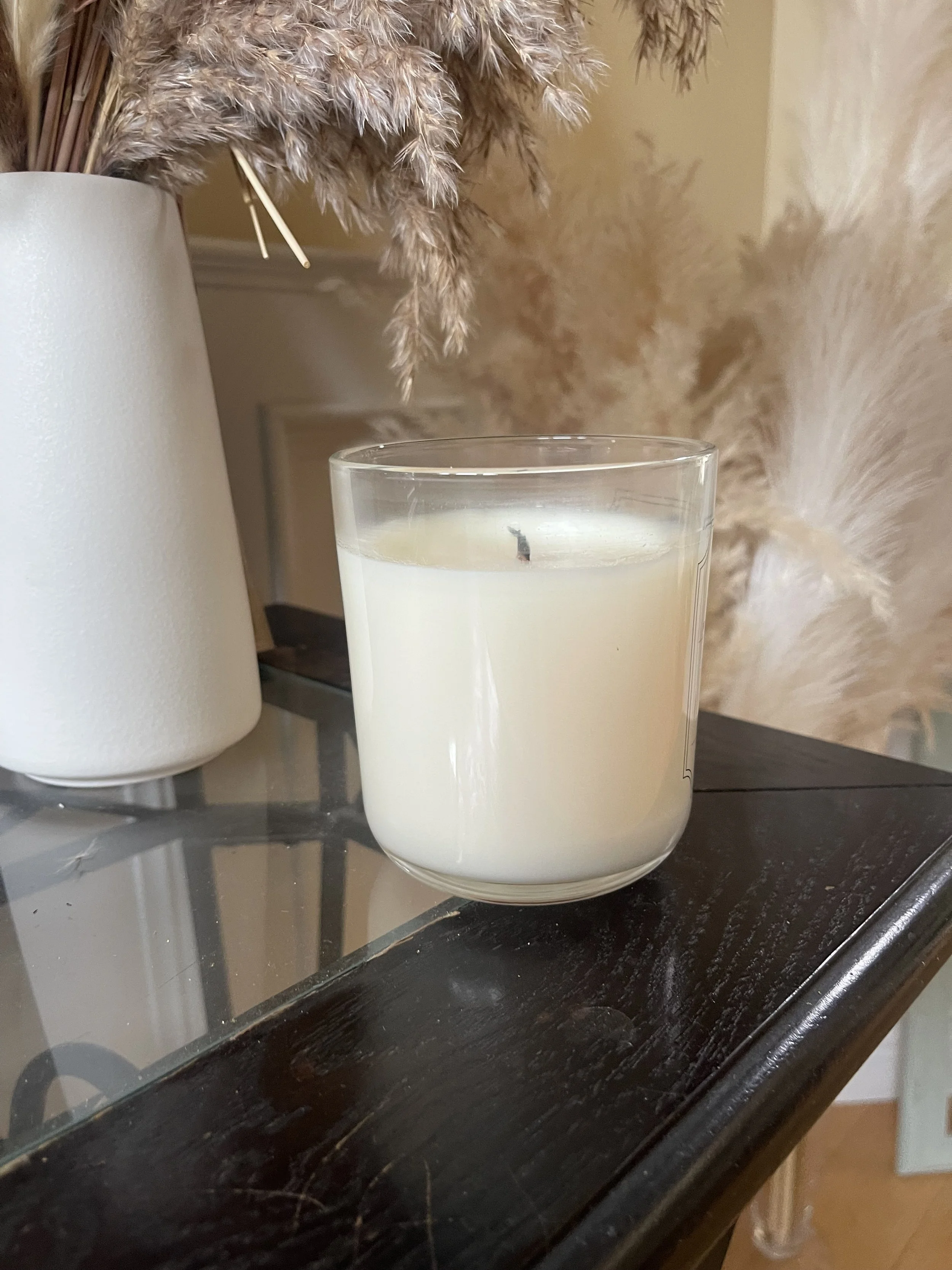 Serenity Scented Candle Jar