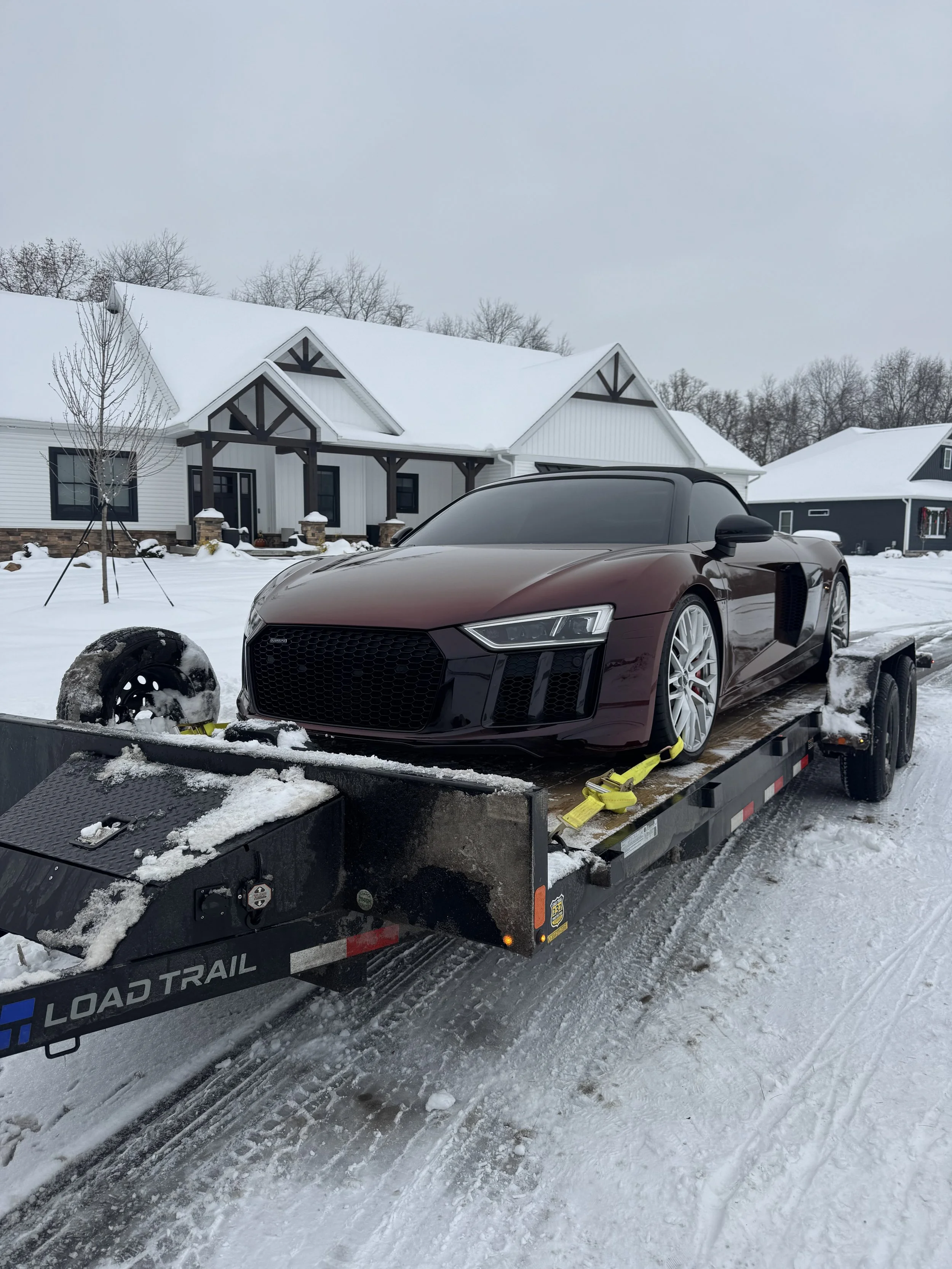 Car hauler rental