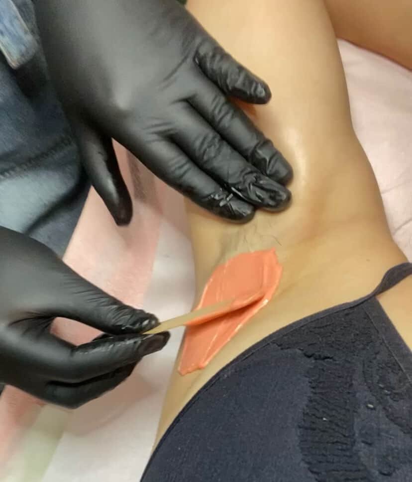 Under Arm Waxing