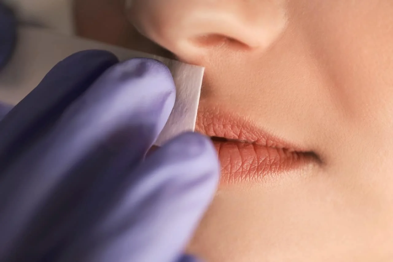 Upper-lip Waxing