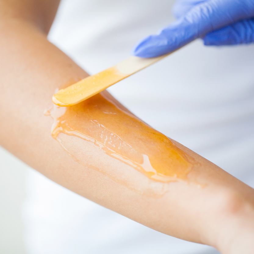 Full Arms Waxing