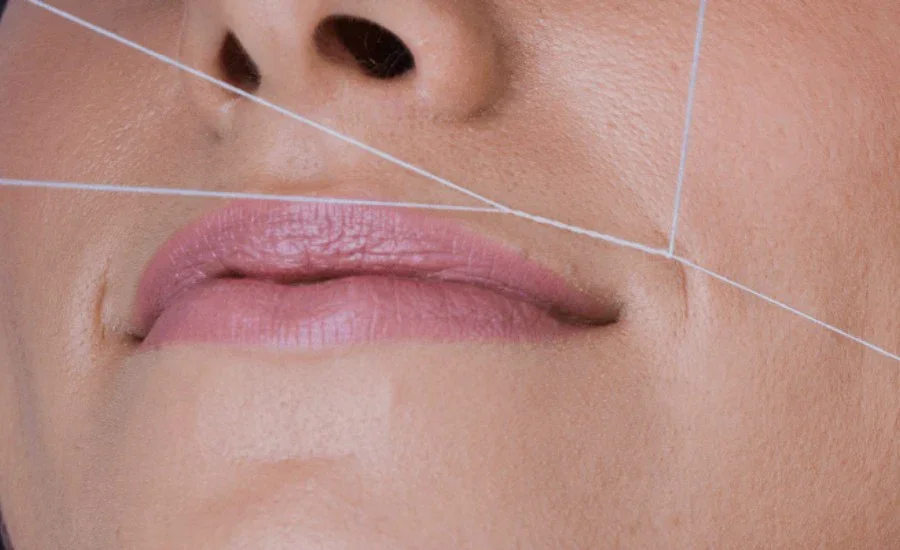 Upper-Lip Threading