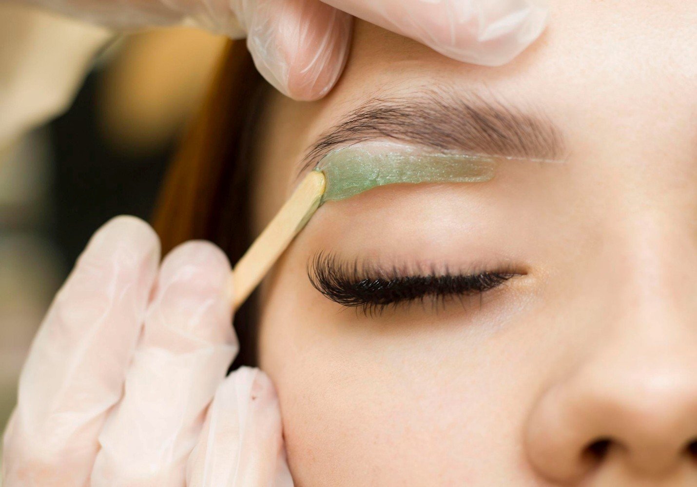 Eyebrow Waxing
