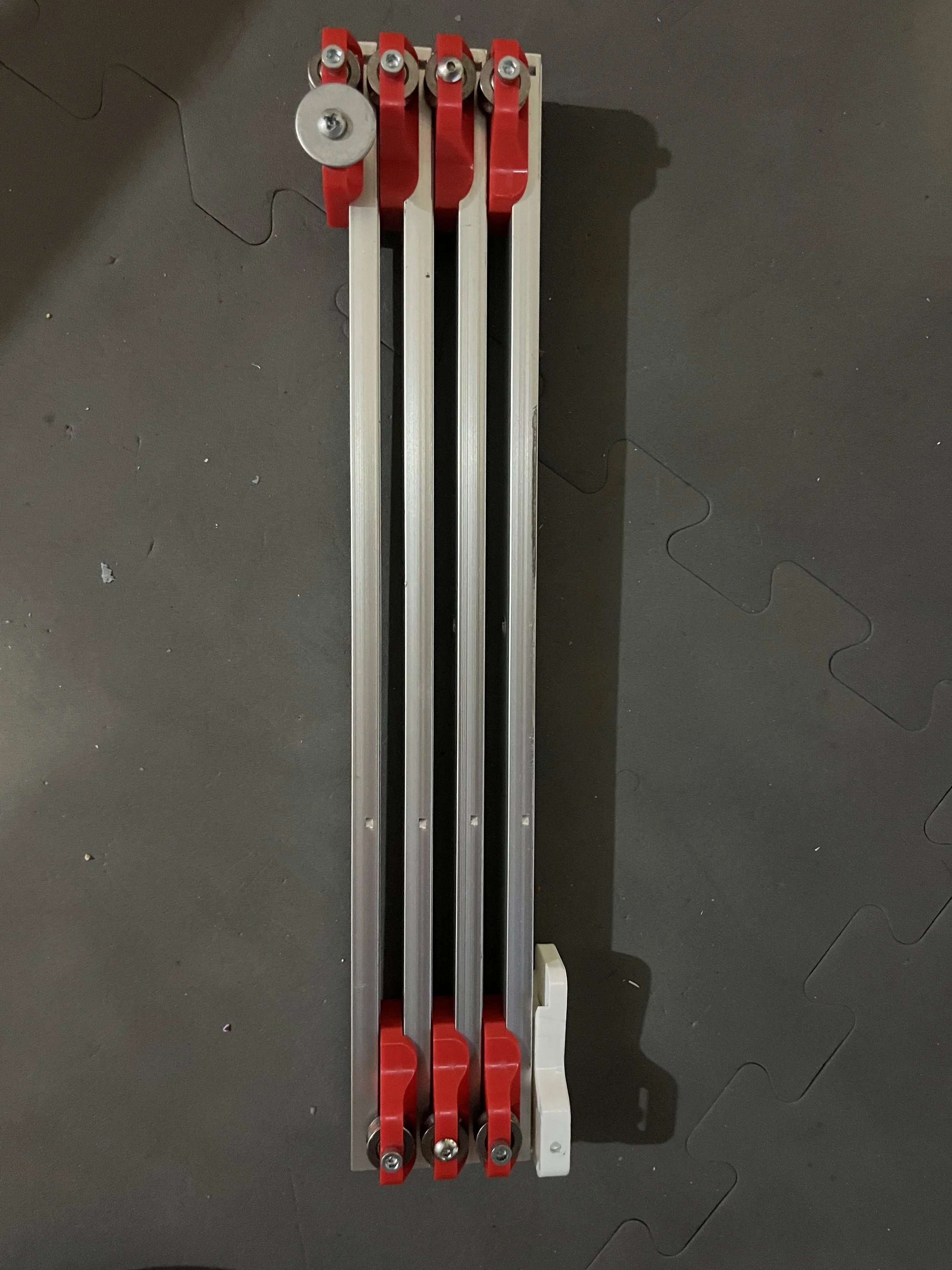 Lift slide module