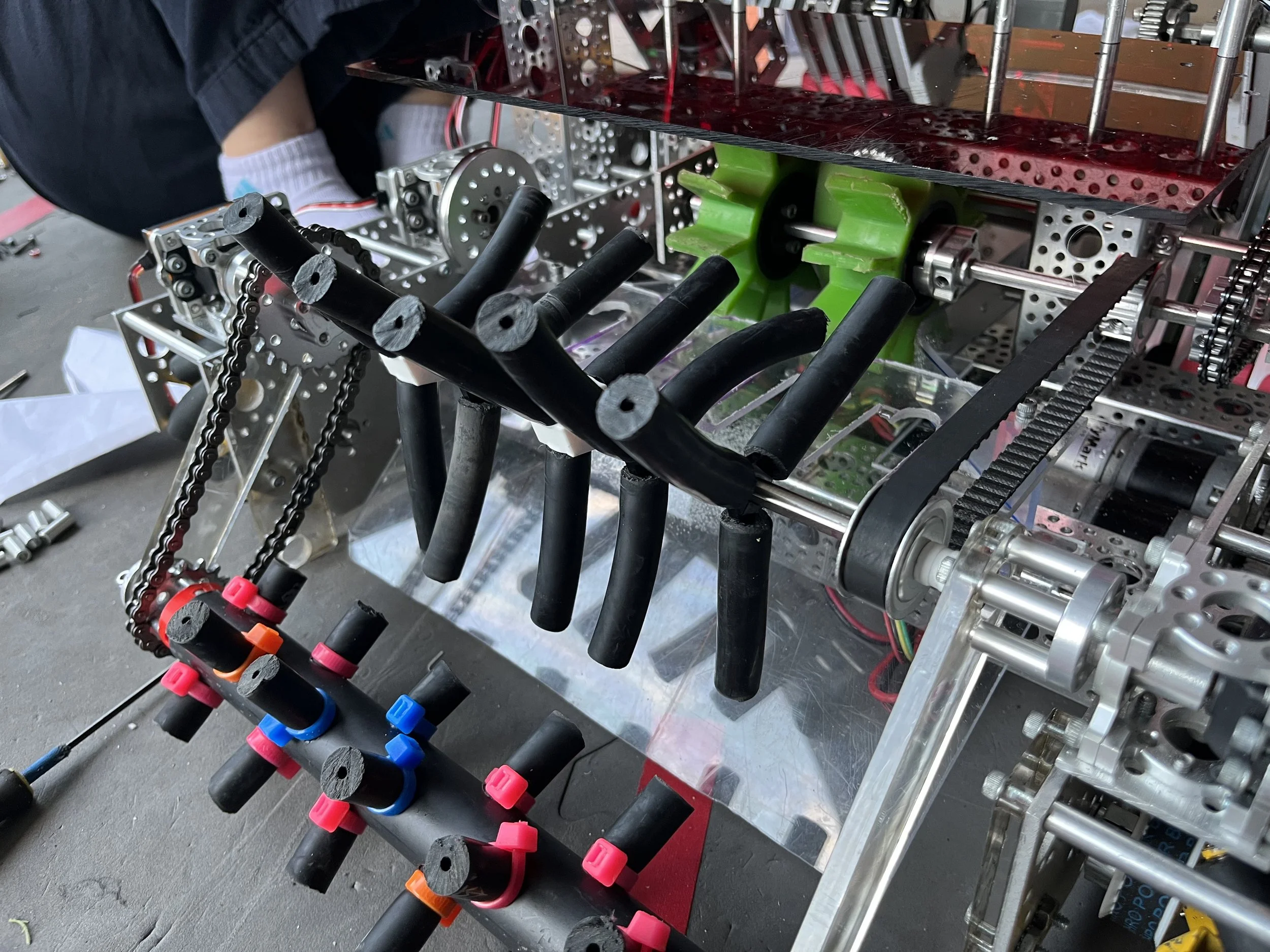 Final intake design