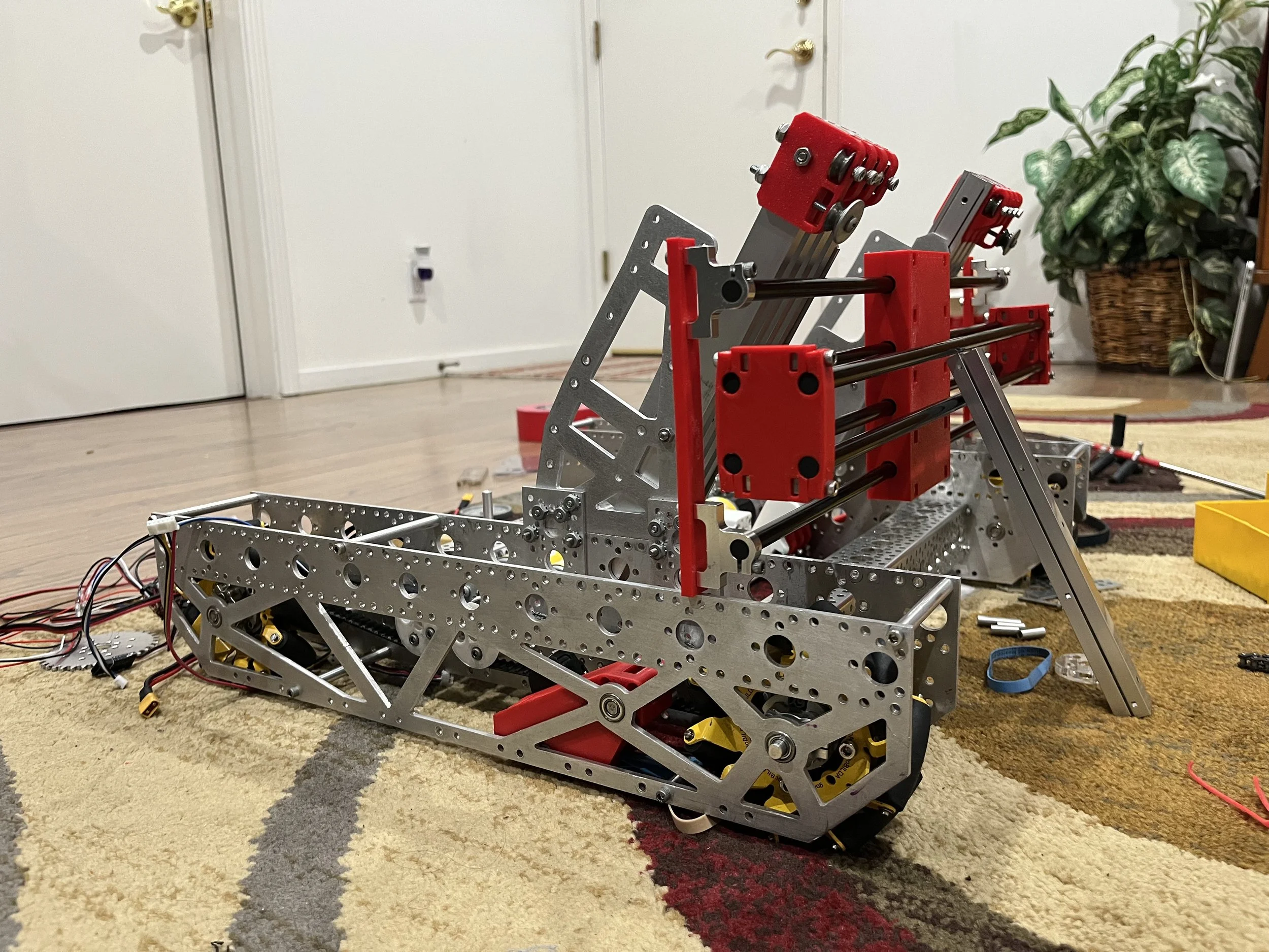 Prototype differential lift