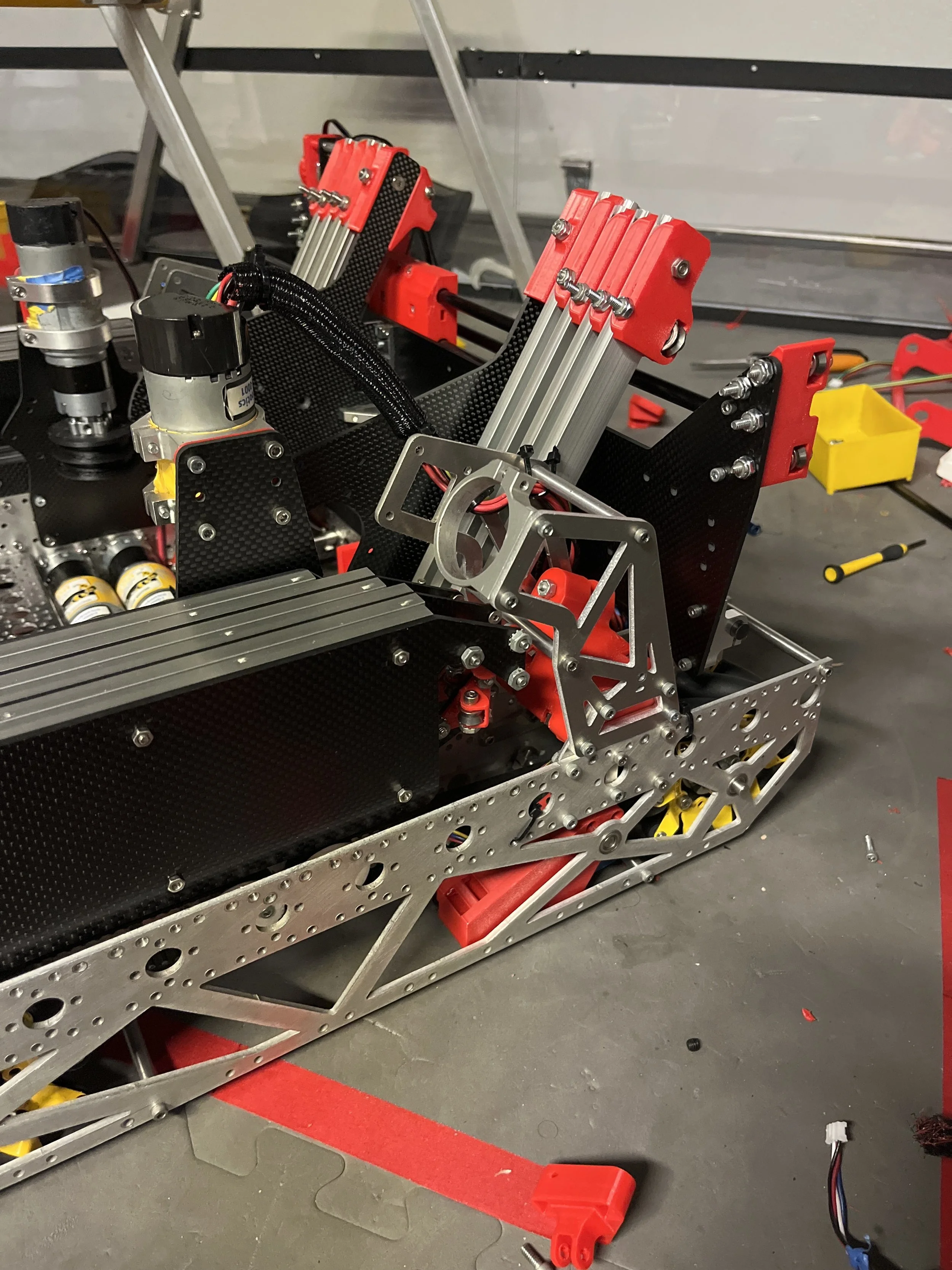 New motor mounts