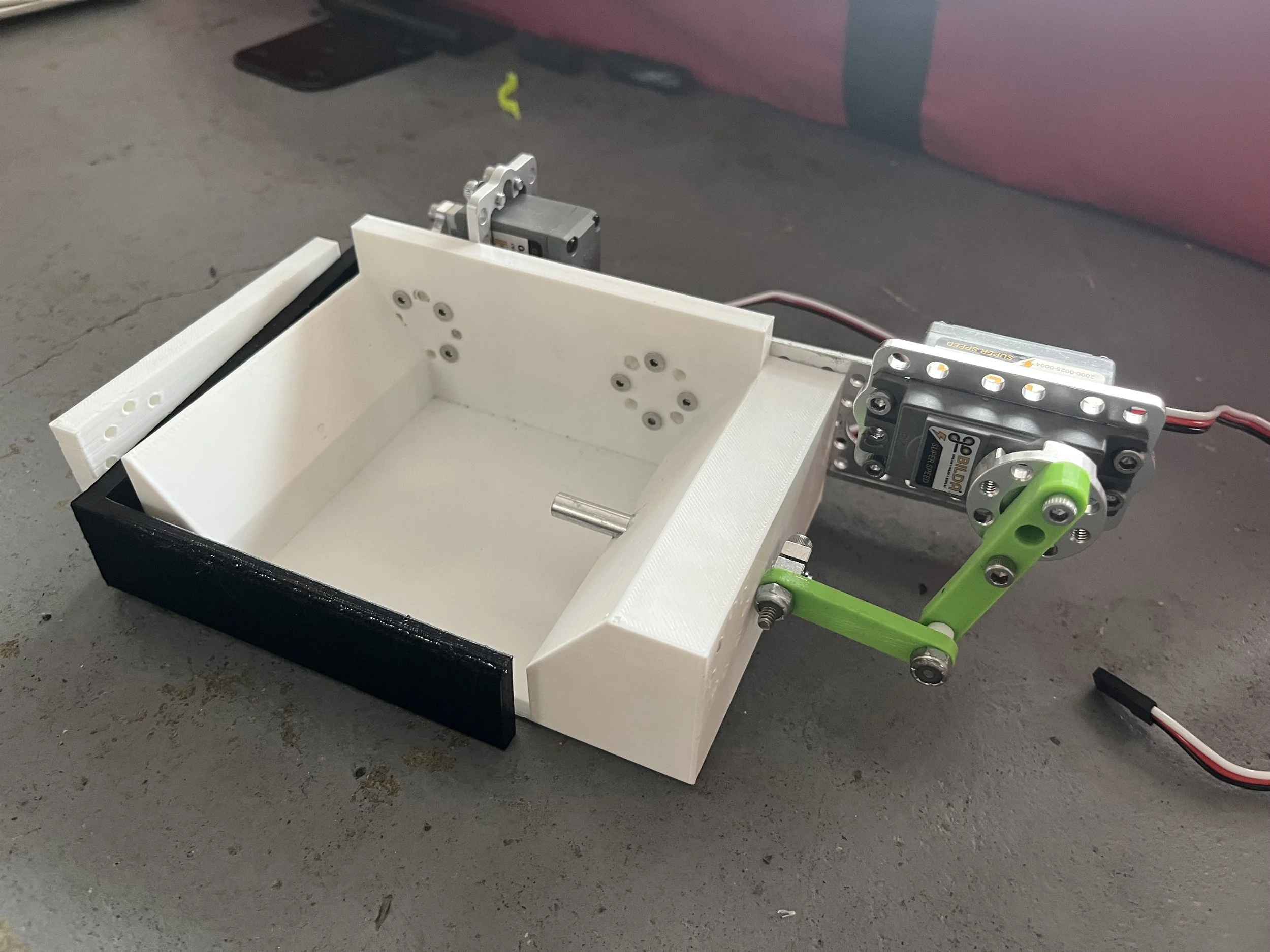 A second iteration of the bucket