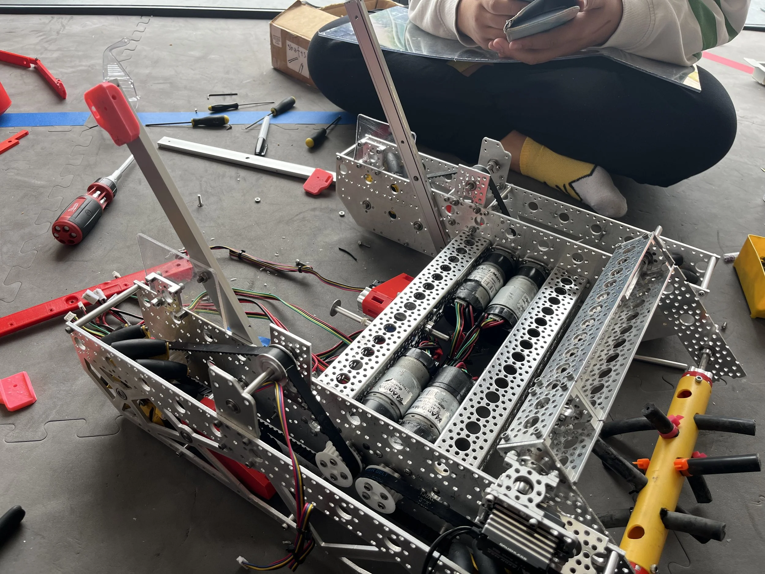 Prototype drivetrain