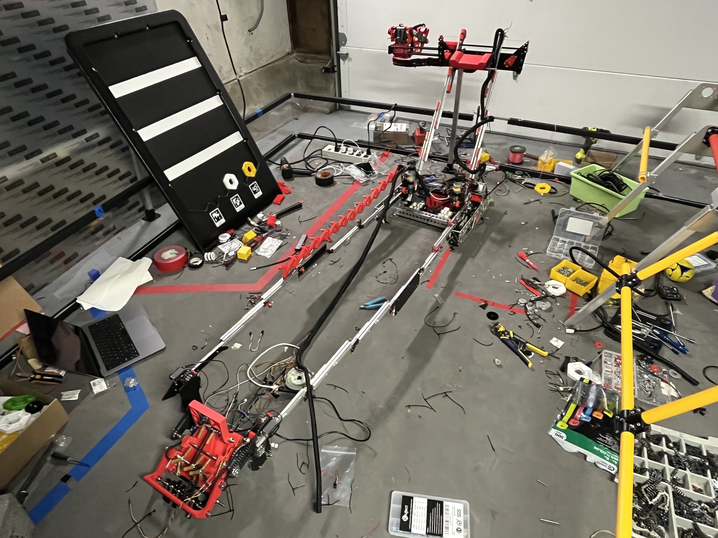 Full robot extension