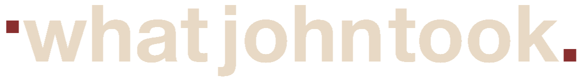 whatjohntook.