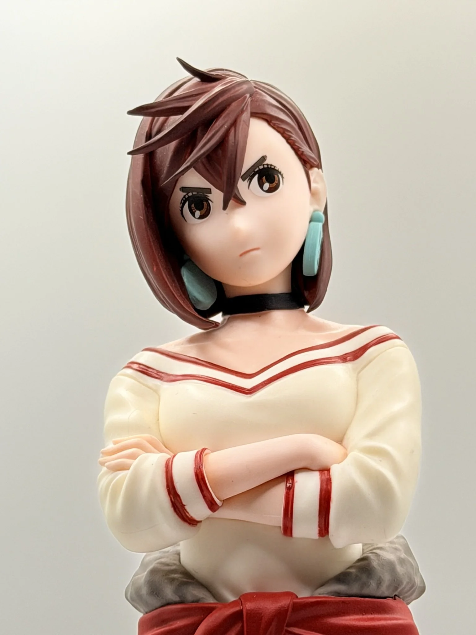 DANDADAN Momo Casual Clothes Ver SEGA Luminasta Figure