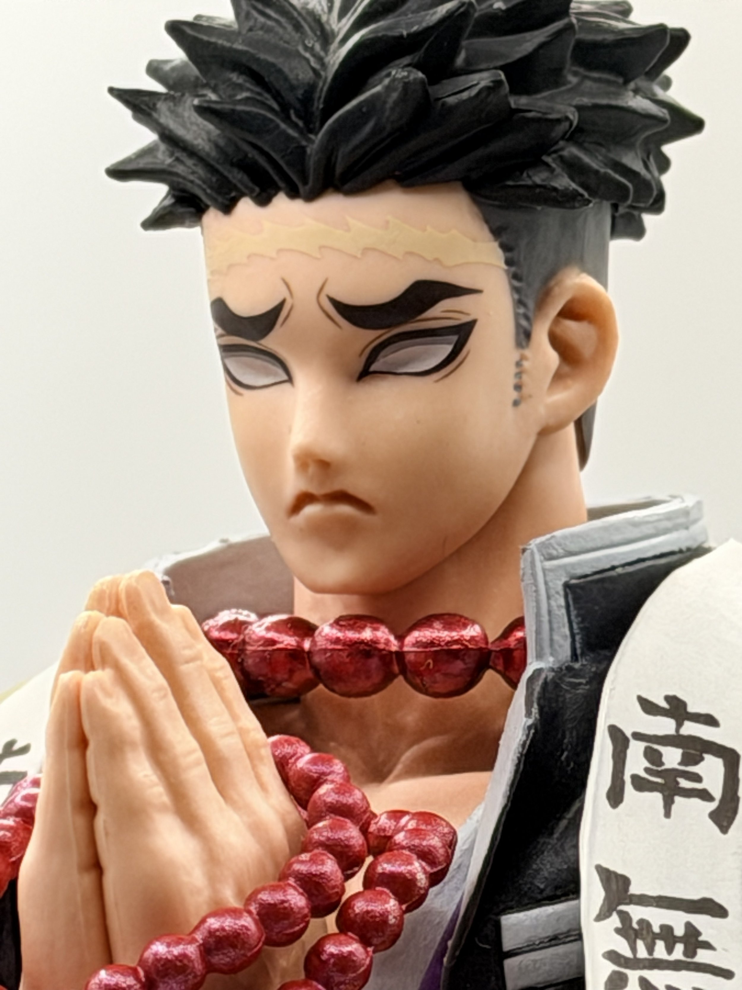 Gyomei Himejima figure from Demon Slayer — Stone Hashira with axe and chain, Mugen Anime NZ