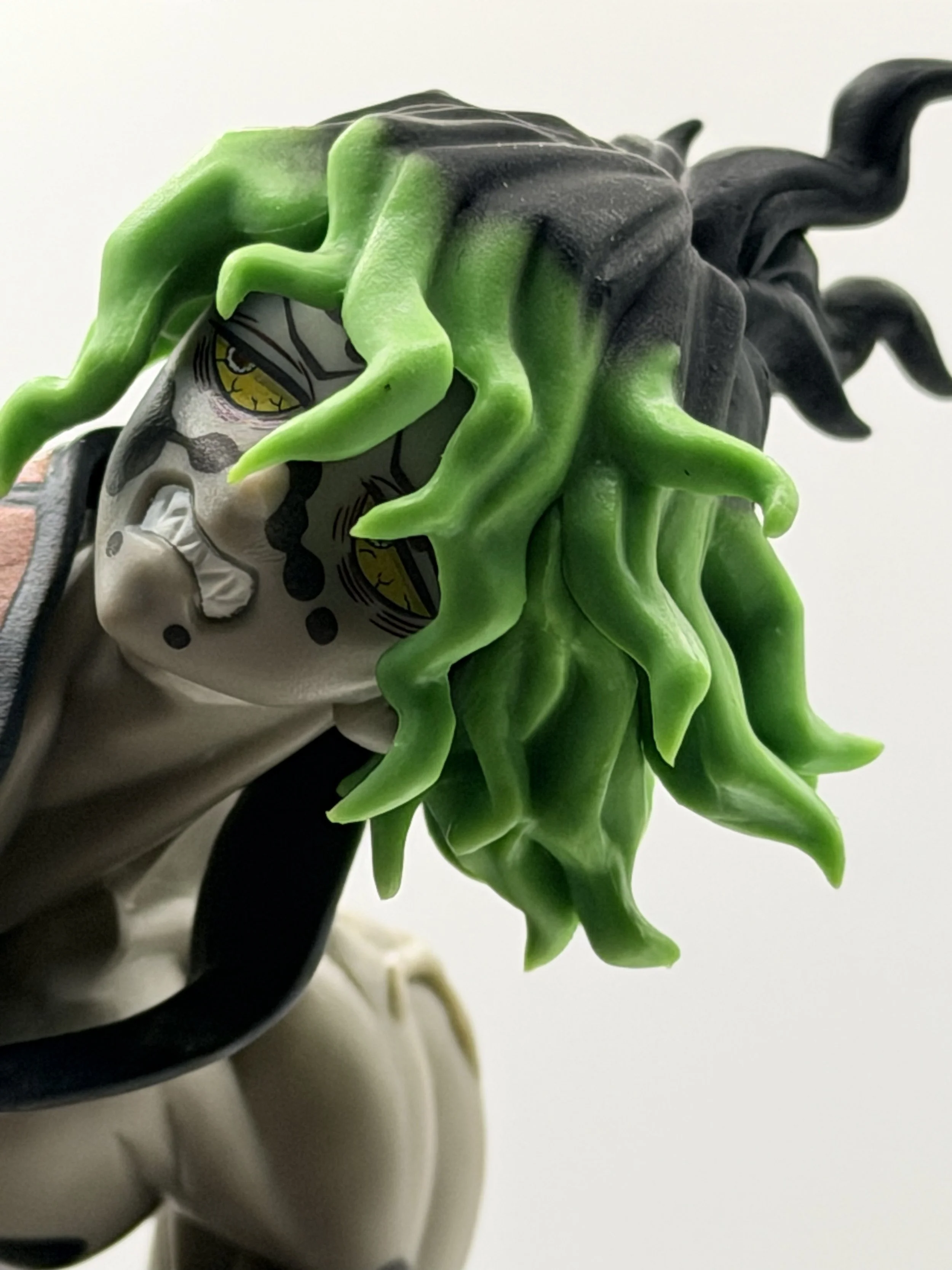 Gyutaro figure from Demon Slayer — Upper Moon Six demon wielding sickle blades, Mugen Anime NZ