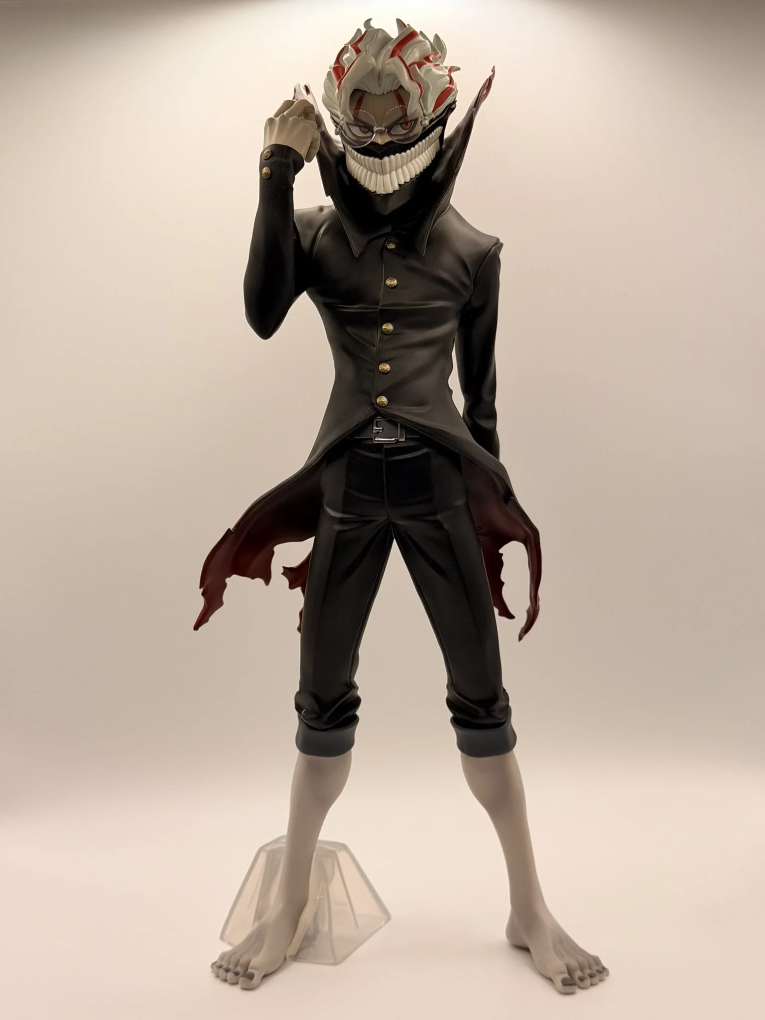 DAN DADAN Okarun Transformed Bandai Banpresto Grandista Figure