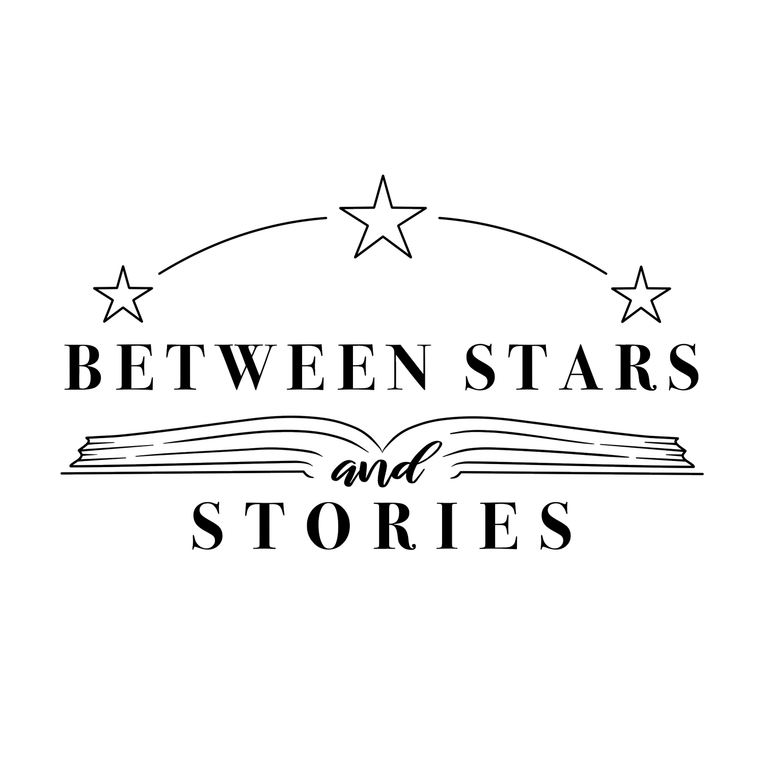 Between Stars and Stories Logo