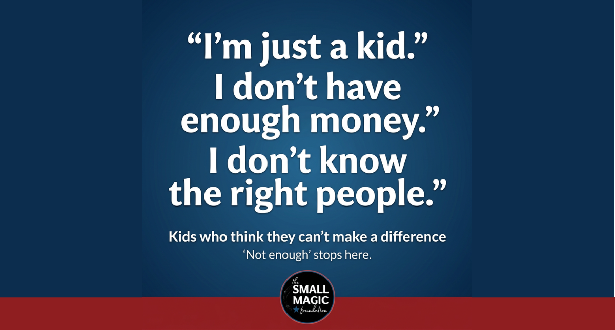 "I Don't Have Enough." Let's Talk About That.