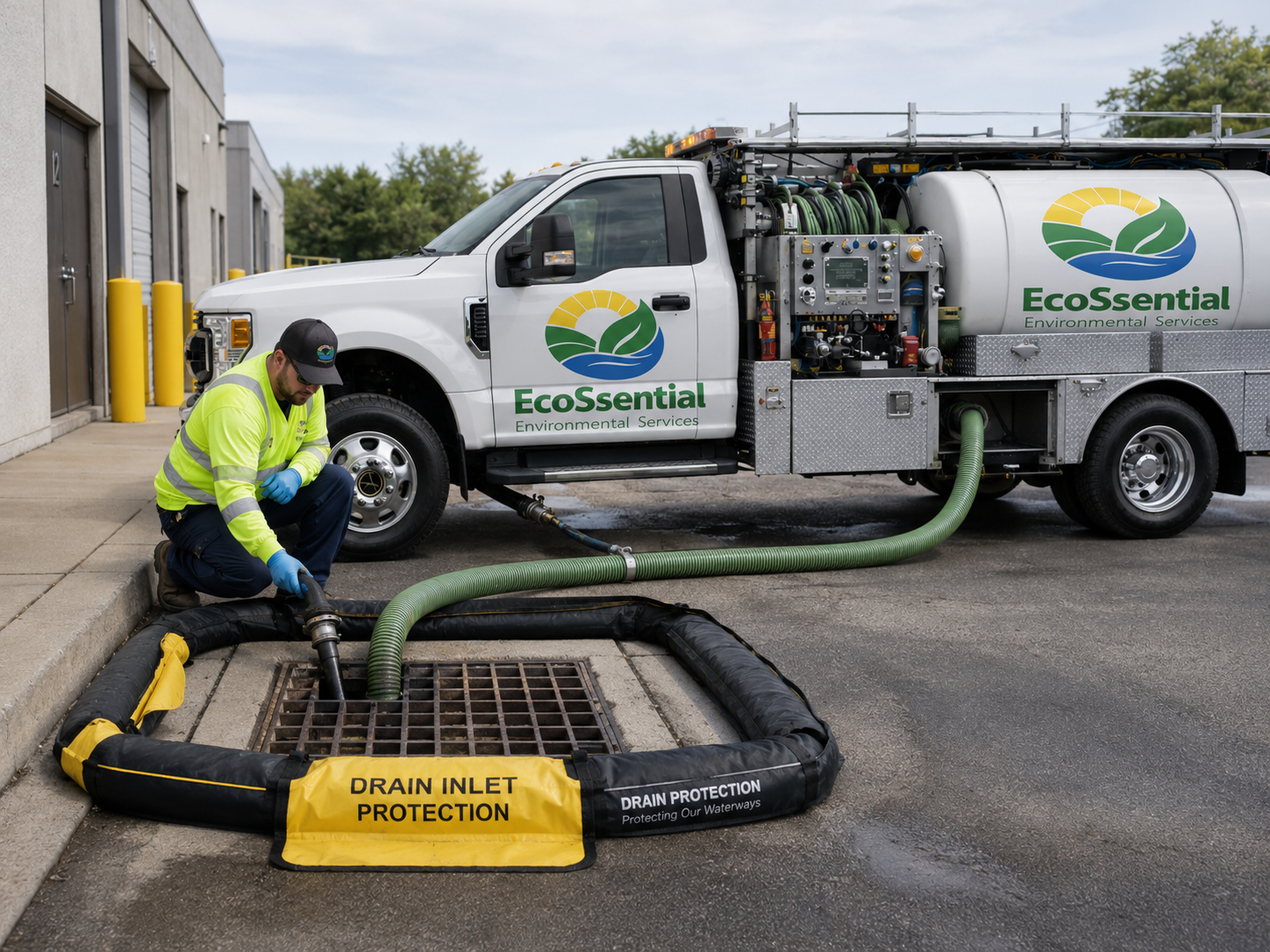 Stormwater-Conscious Wash-Water Handling