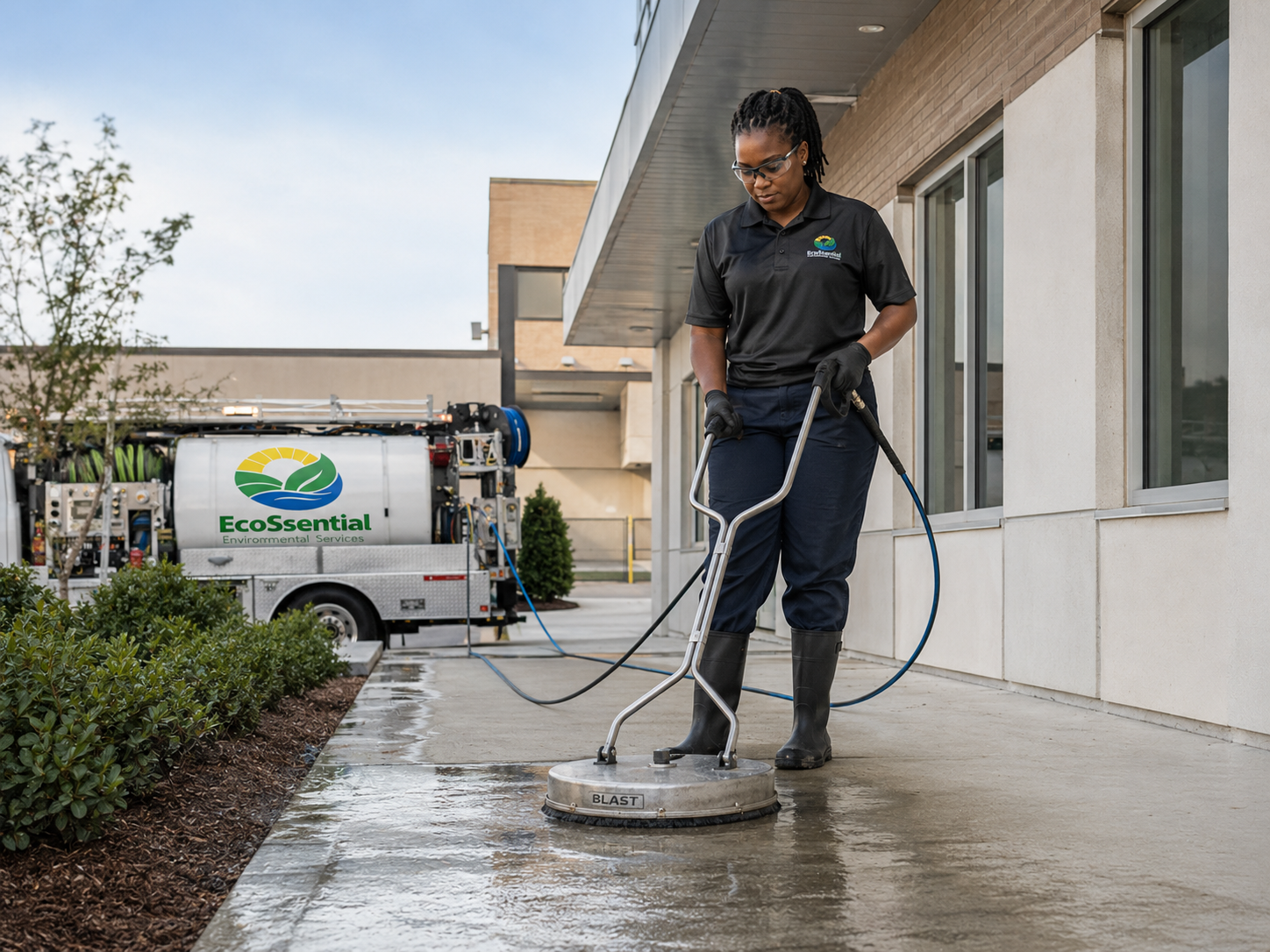 Exterior Sanitation Support