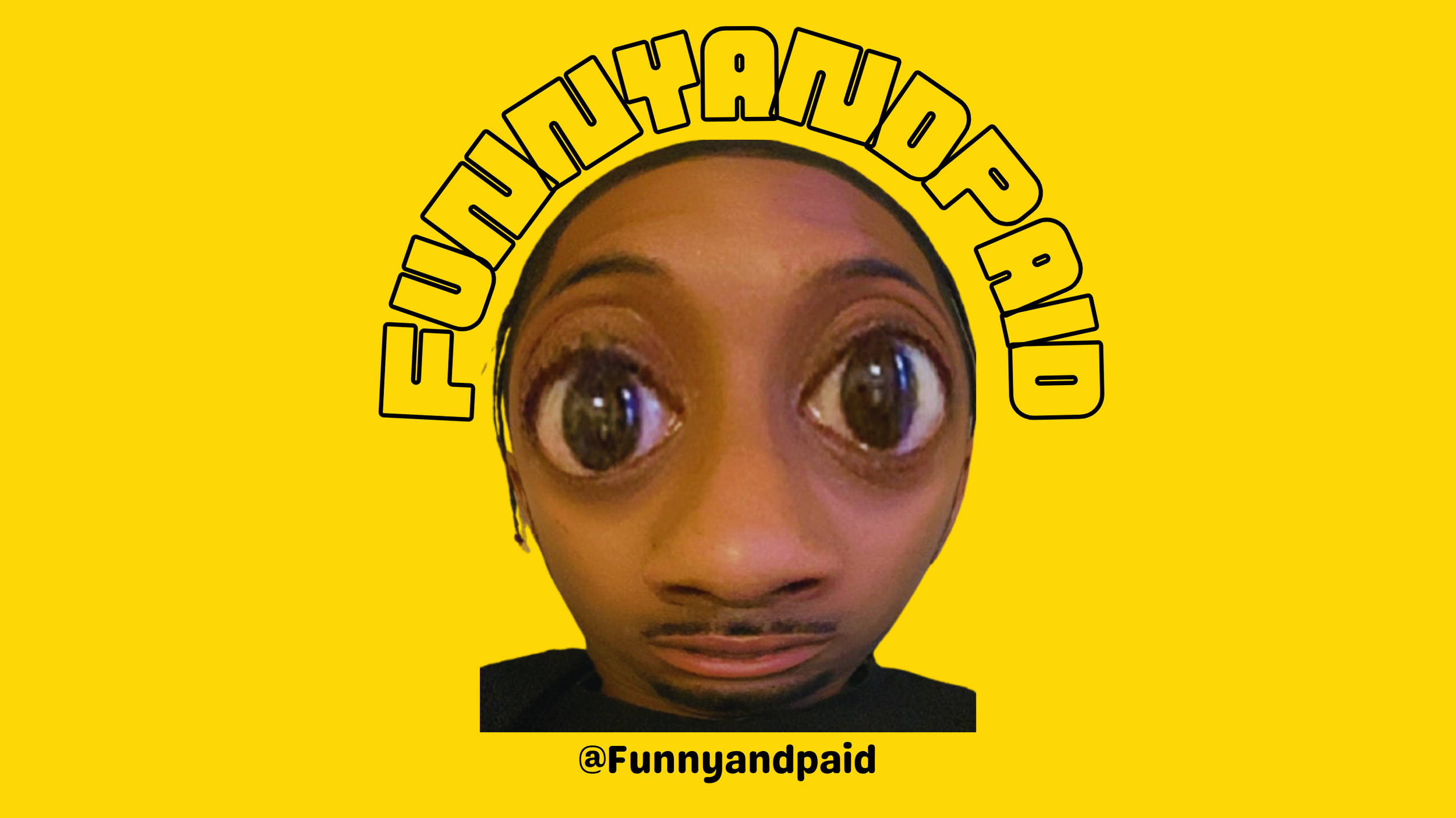 Funnyandpaid logo — viral comedy and entertainment brand
