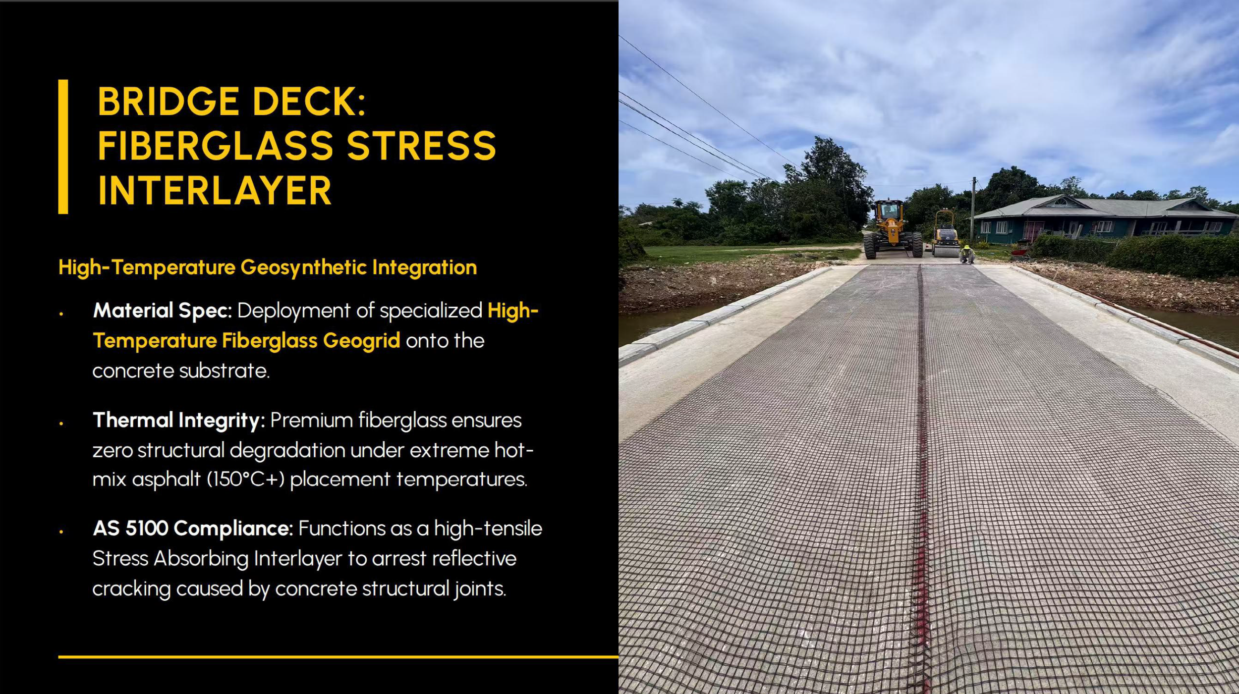 Small Bridge Deck Paving