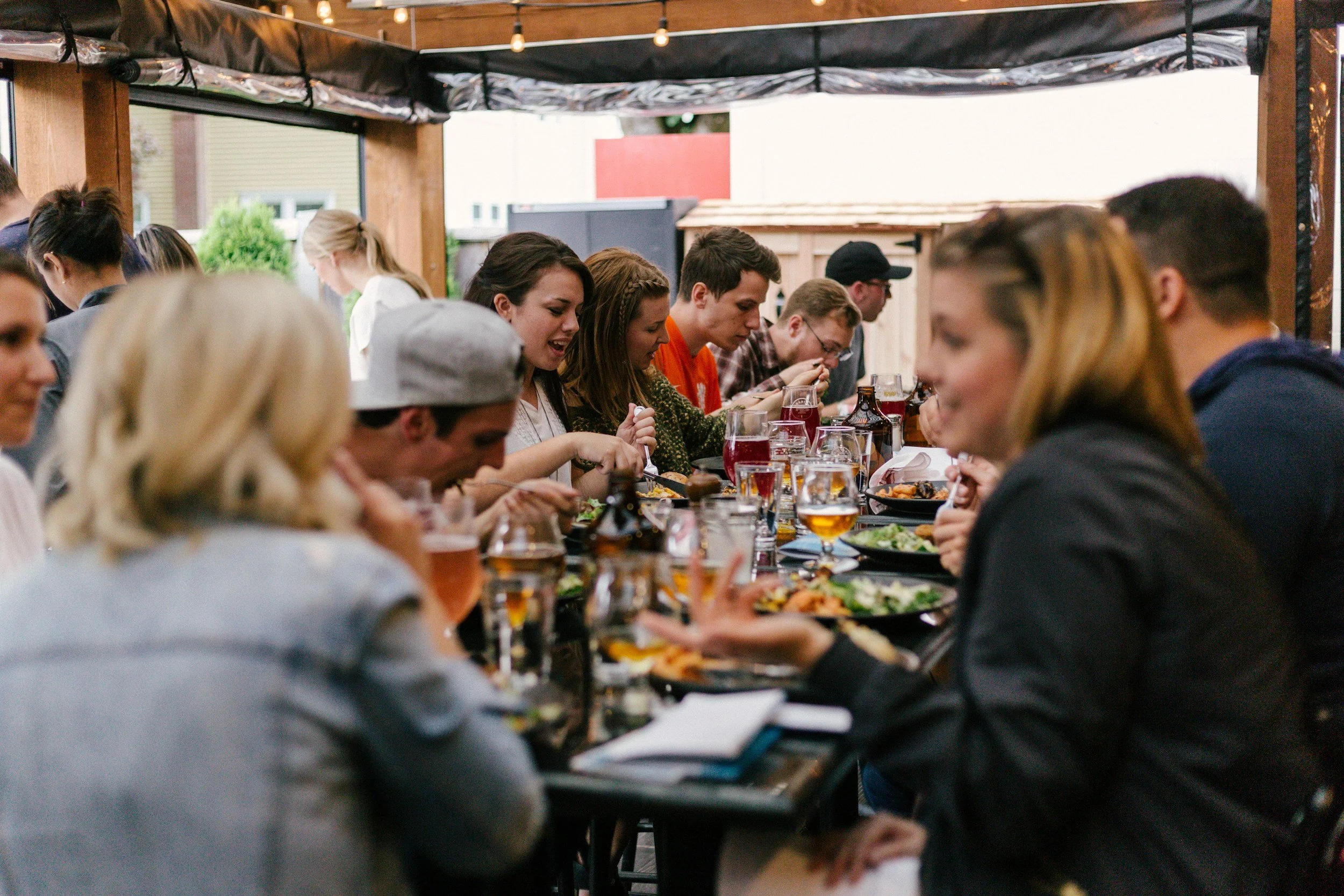 BreadBreakers Community Dinner