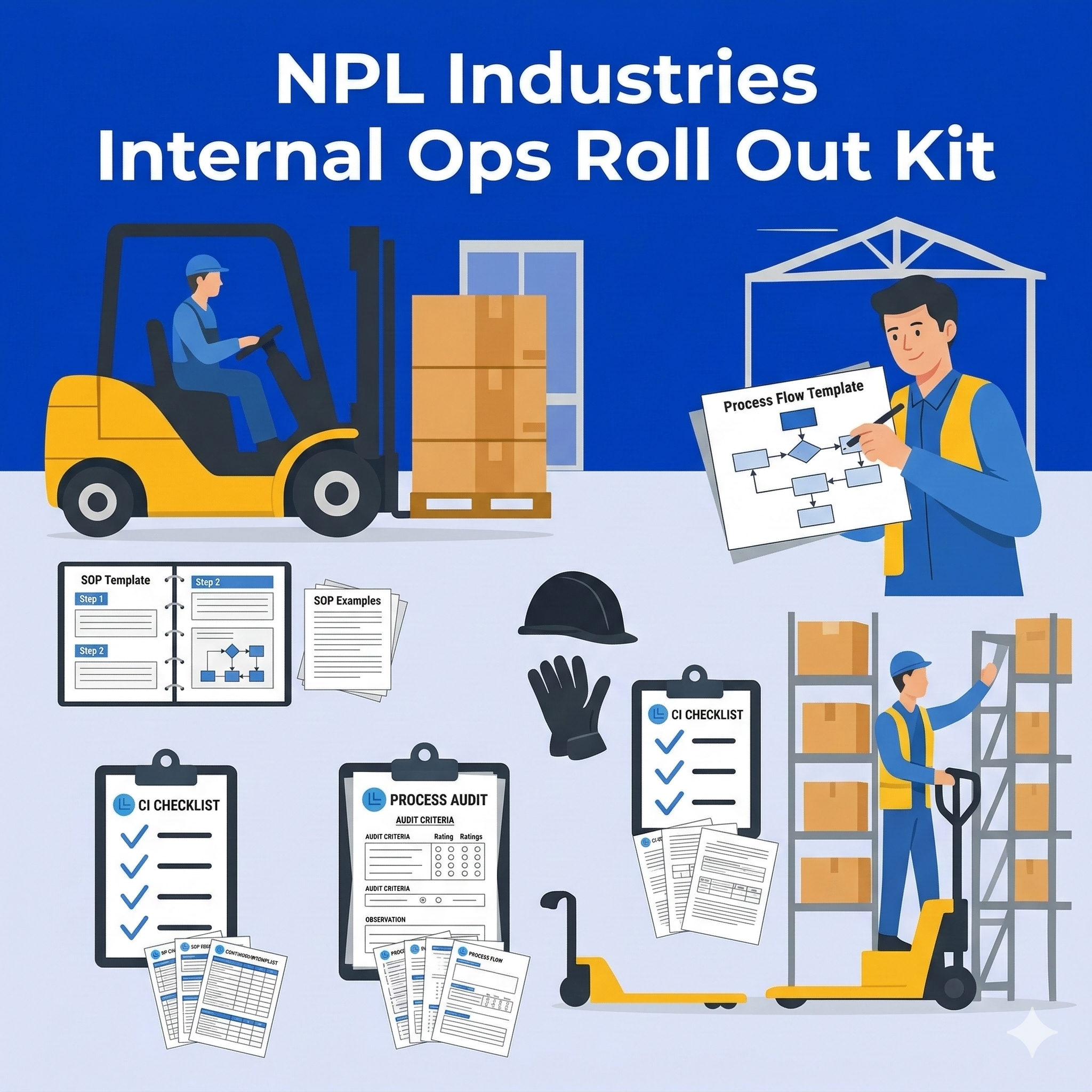 Internal Ops Rollout Kit - NPL Industries