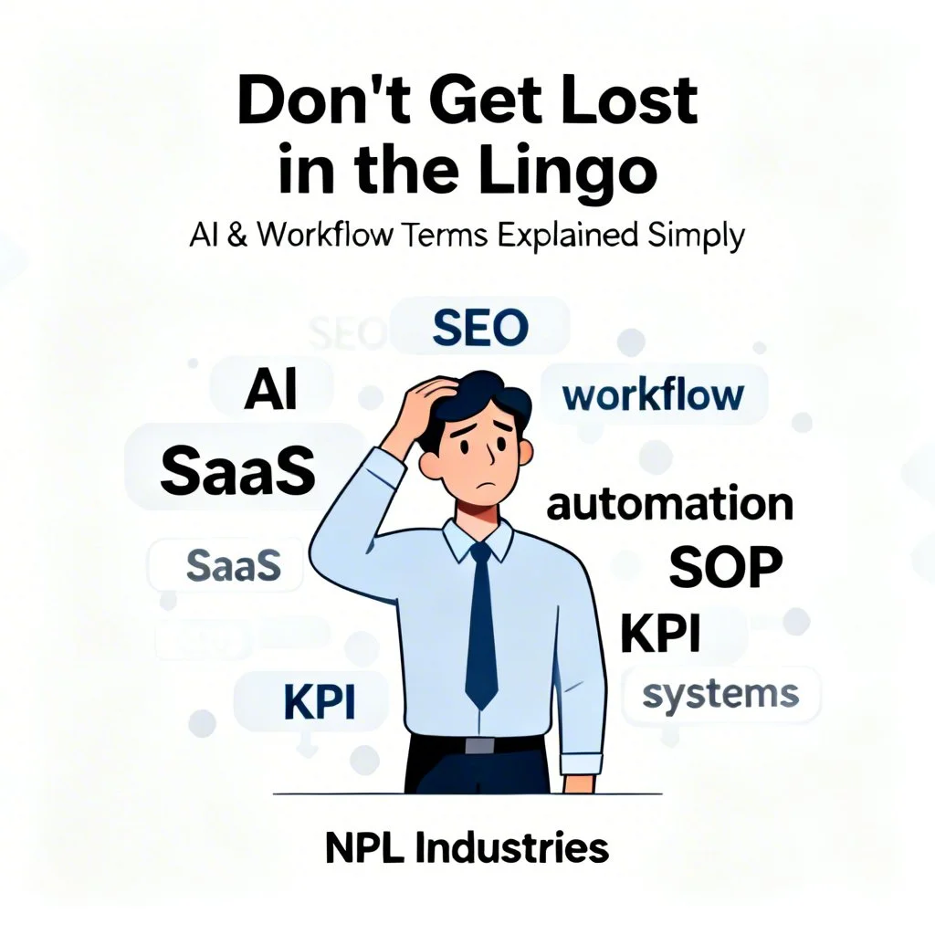 Don't Get Lost in the Lingo