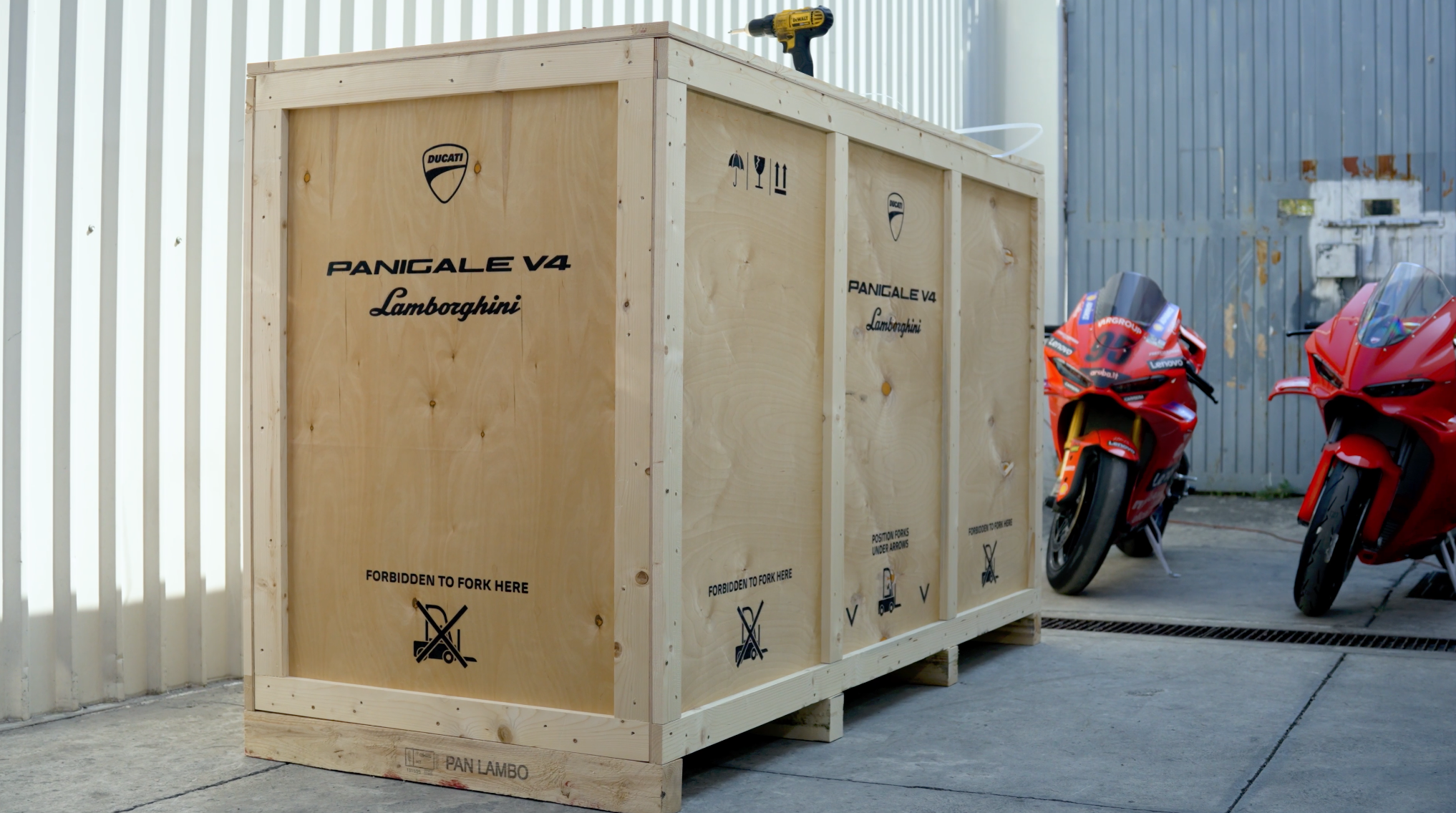 Ducati Guadalajara - Panigale V4 Lamborghini