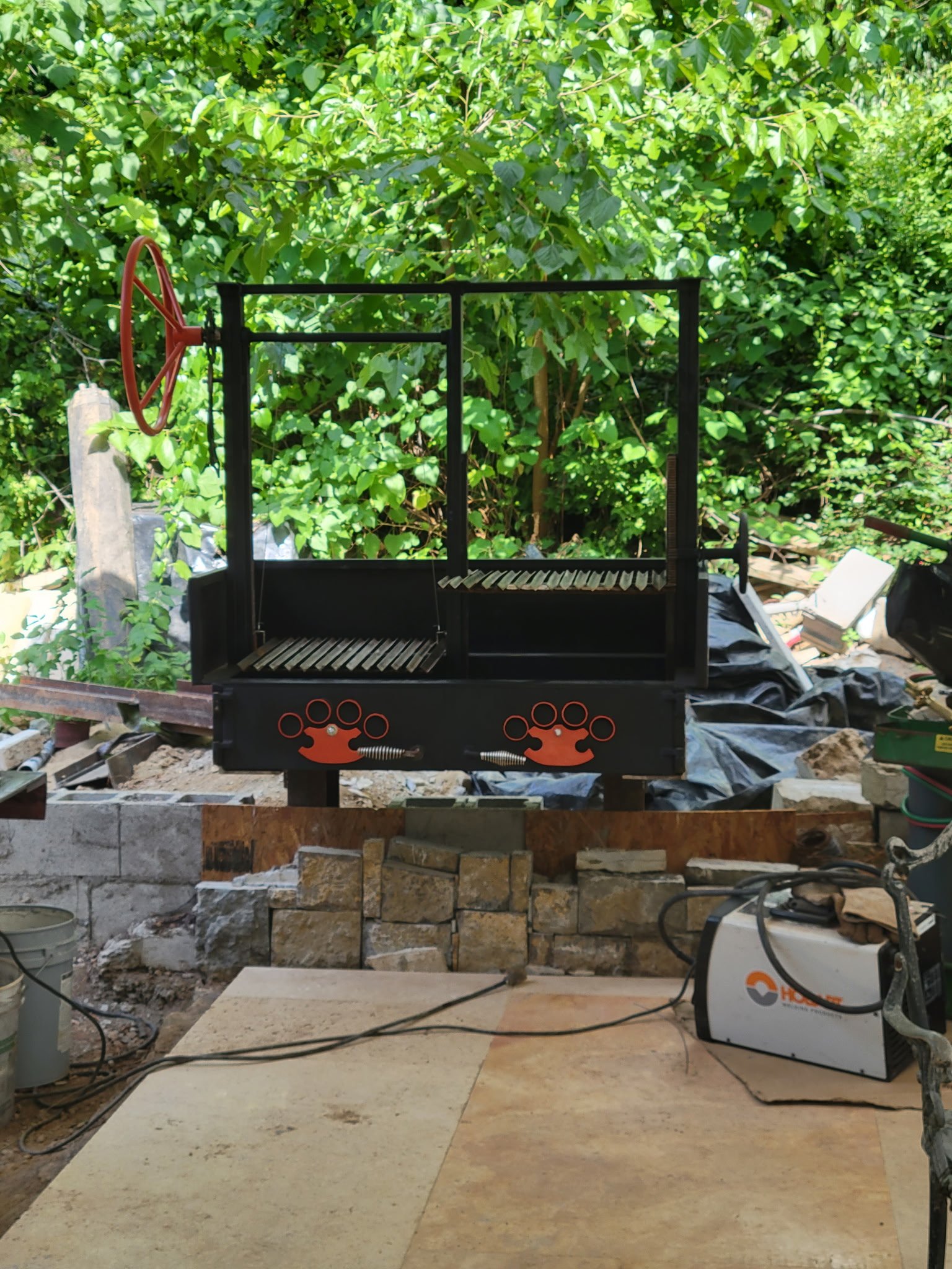 Custom Smokers and Grills