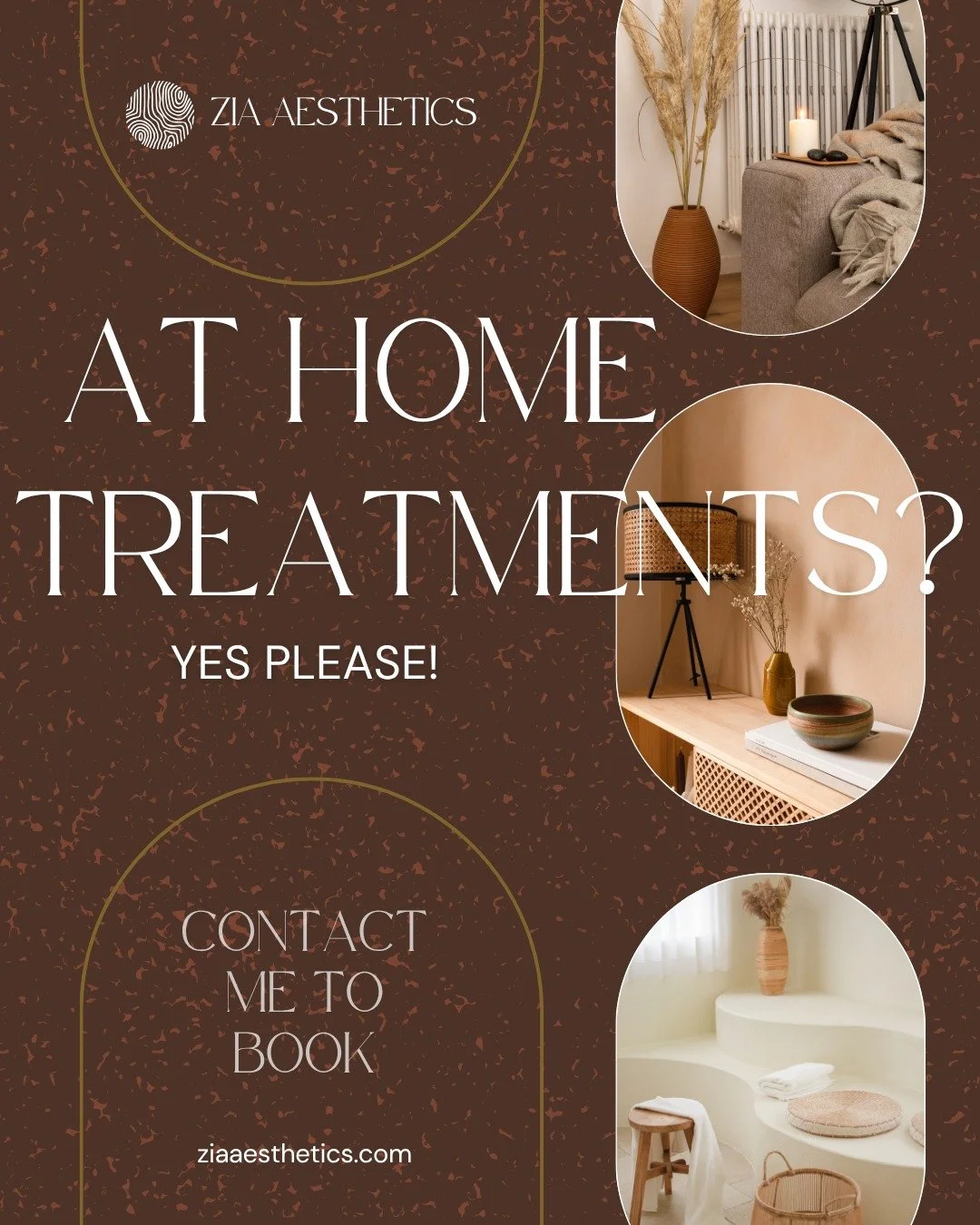 Discover at-home anti-wrinkle treatments with ZIA Aesthetics! Enjoy personalized, convenient, and private care with Jess, right in the comfort of your own home. Jess brings the relaxing atmosphere of our clinic to you.
 Embrace your beauty without le