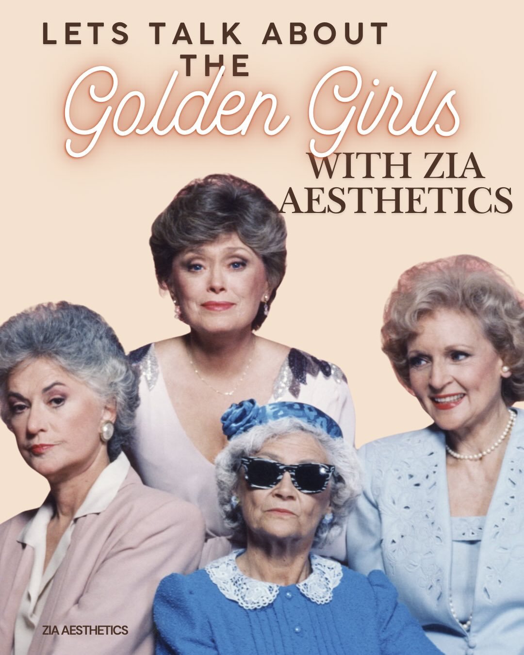 I remember watching this with my grandma all the time and thinking they were in their 20s or 30s 😝 
I double dog dare you not to get this banger stuck in your head 🎵

**Botulinum toxin injections are prescription medicines for the treatment of frow