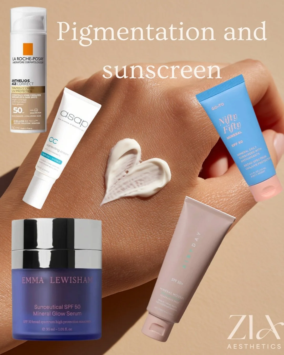 If you&rsquo;re prone to pigmentation or melasma, SPF isn&rsquo;t the only thing to look for in your sunscreen. ☀️

One ingredient worth knowing about is IRON OXIDE.

Iron oxides are commonly used in tinted sunscreens and can help protect against vis