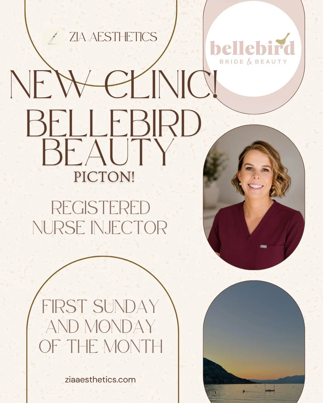 ✨ NOW IN PICTON ✨

A little ZIA Aesthetics news&hellip; we&rsquo;re now operating out of @bellebirdbride in Picton! 🤍

If you&rsquo;ve been wanting to look after your skin, soften the appearance of wrinkles or simply feel a little more you, I&rsquo;