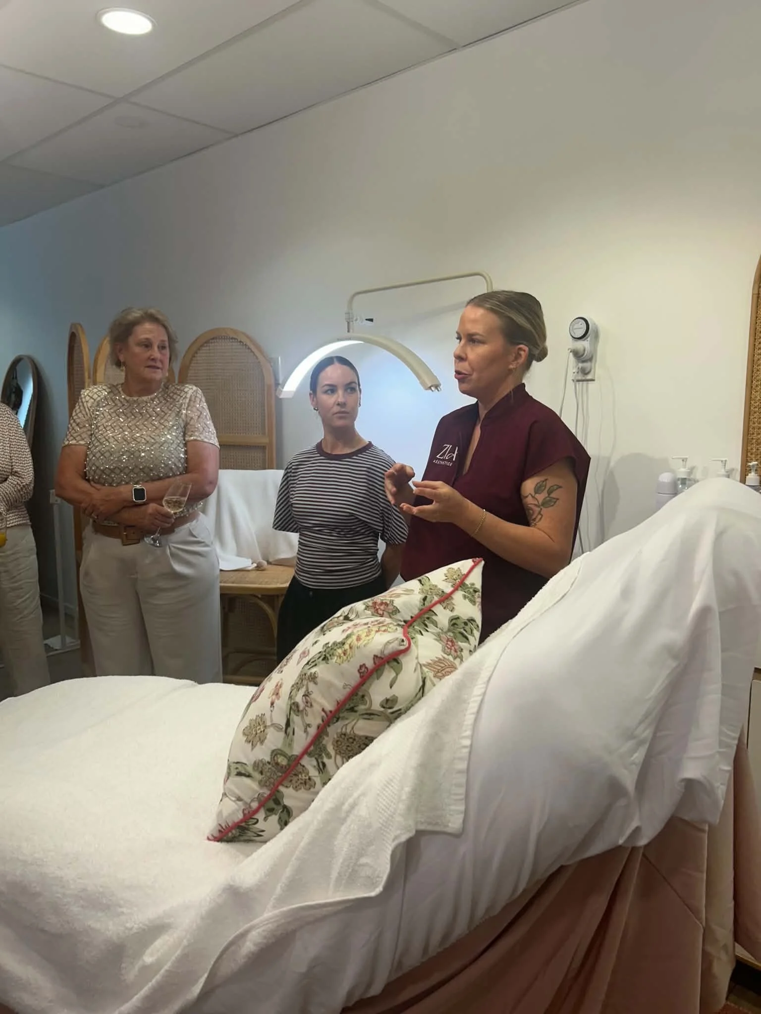 WOW! ✨🥂

What an amazing evening meeting some of the incredible women of Picton! 🤍

An evening filled with bubbles, wine, great conversations and lots of discussion around the different injectable treatments available and what they can achieve.

On