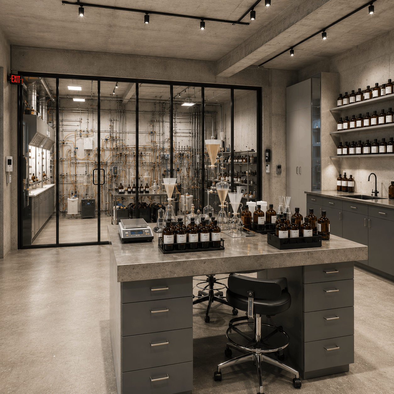 unique scents company lab