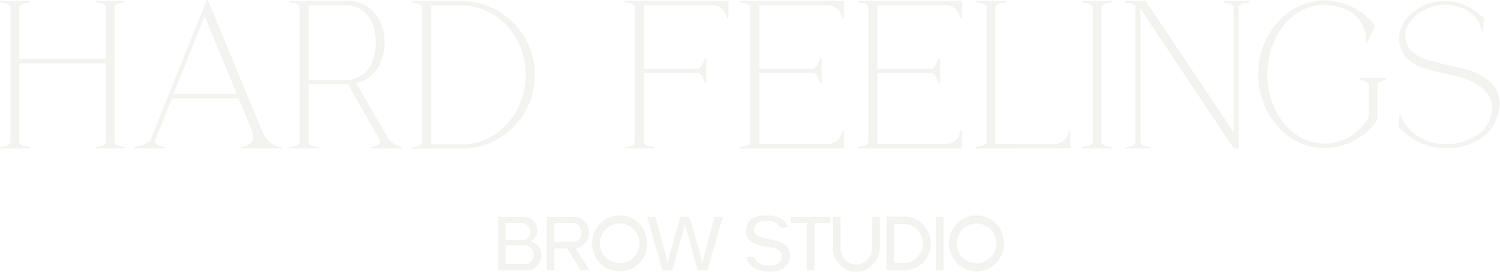 Hard Feelings Brow Studio