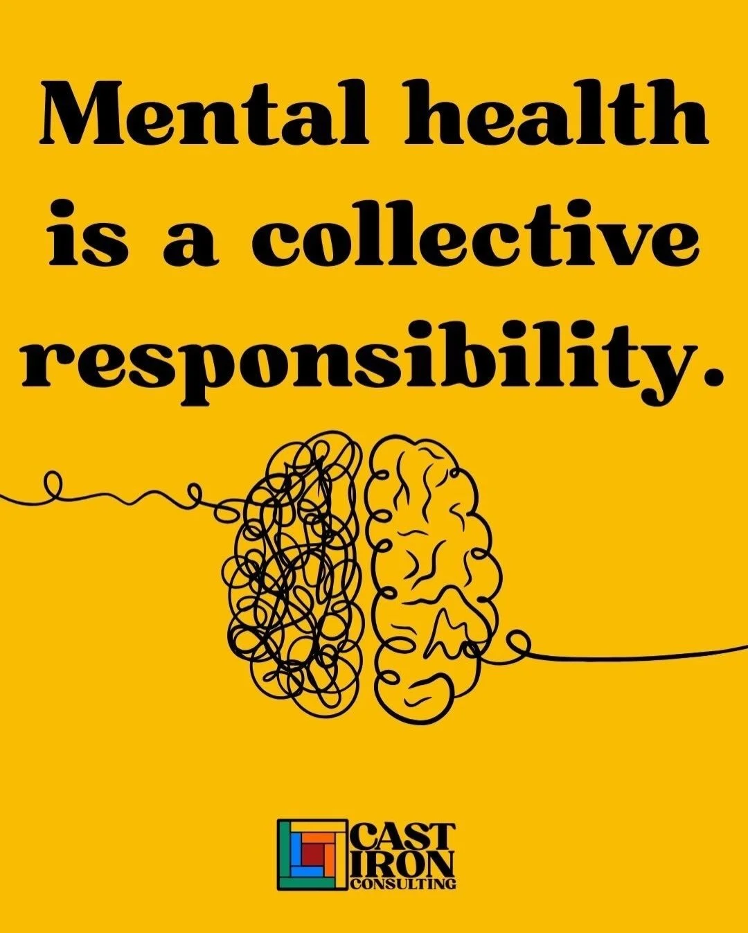 October 10 was World Mental Health Day and our team spent time reflecting on the collective responsibility mental health truly is:

Mental health is a collective responsibility.

Mental health is about the conditions we live, work, and care for one a
