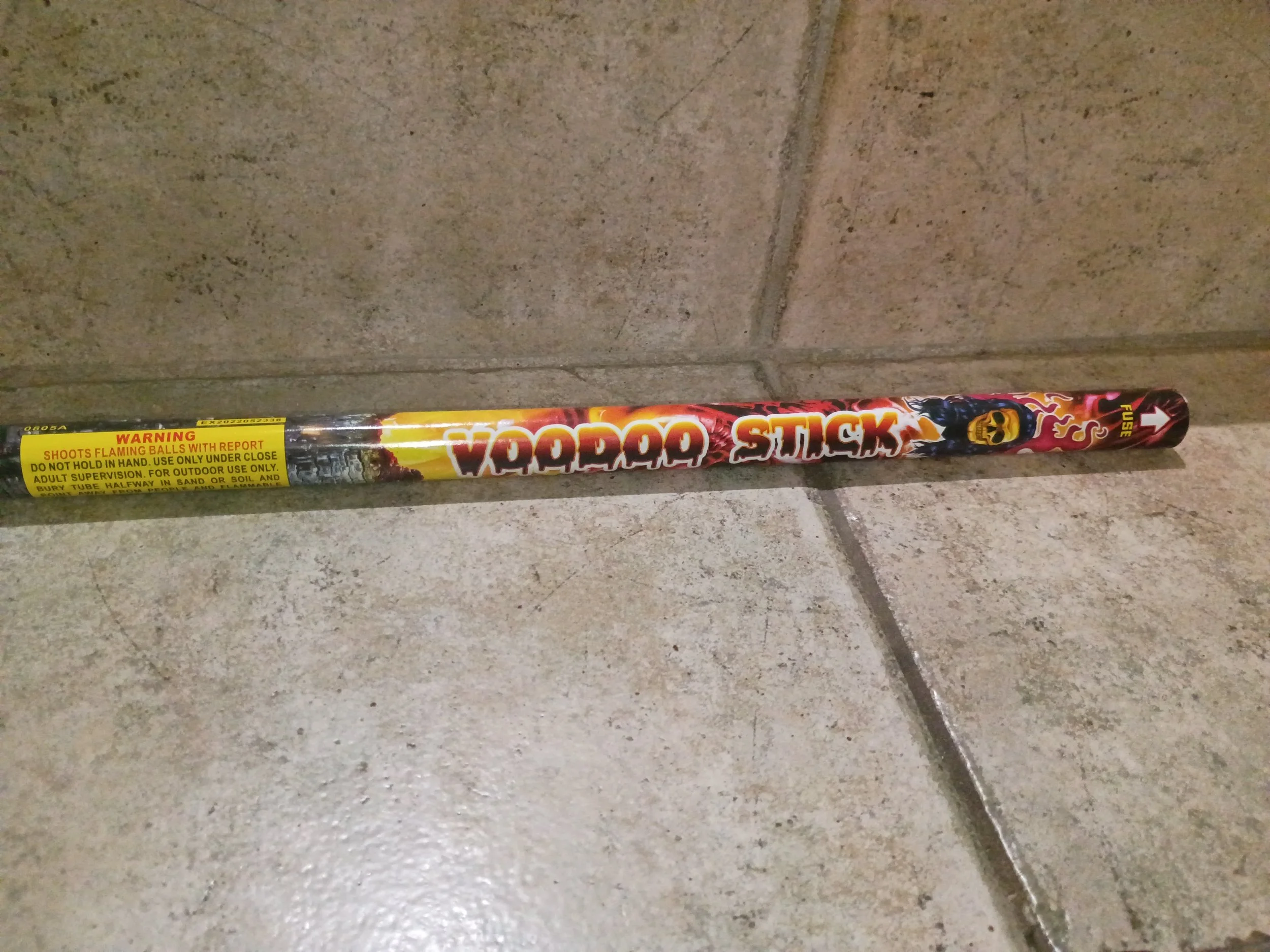 VOODOO STICK