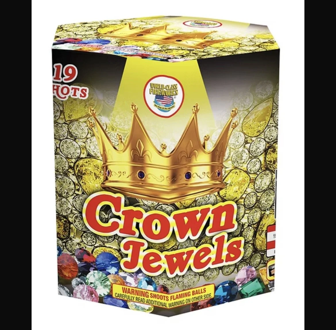 BOGO CROWN JEWELS 19 SHOTS