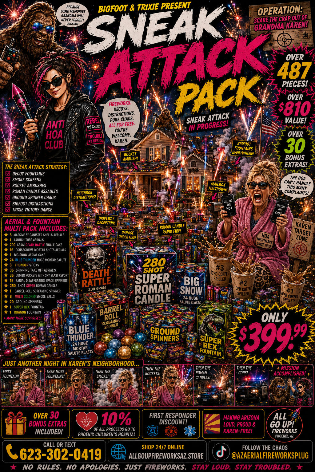 THE SNEAK ATTACK PACK