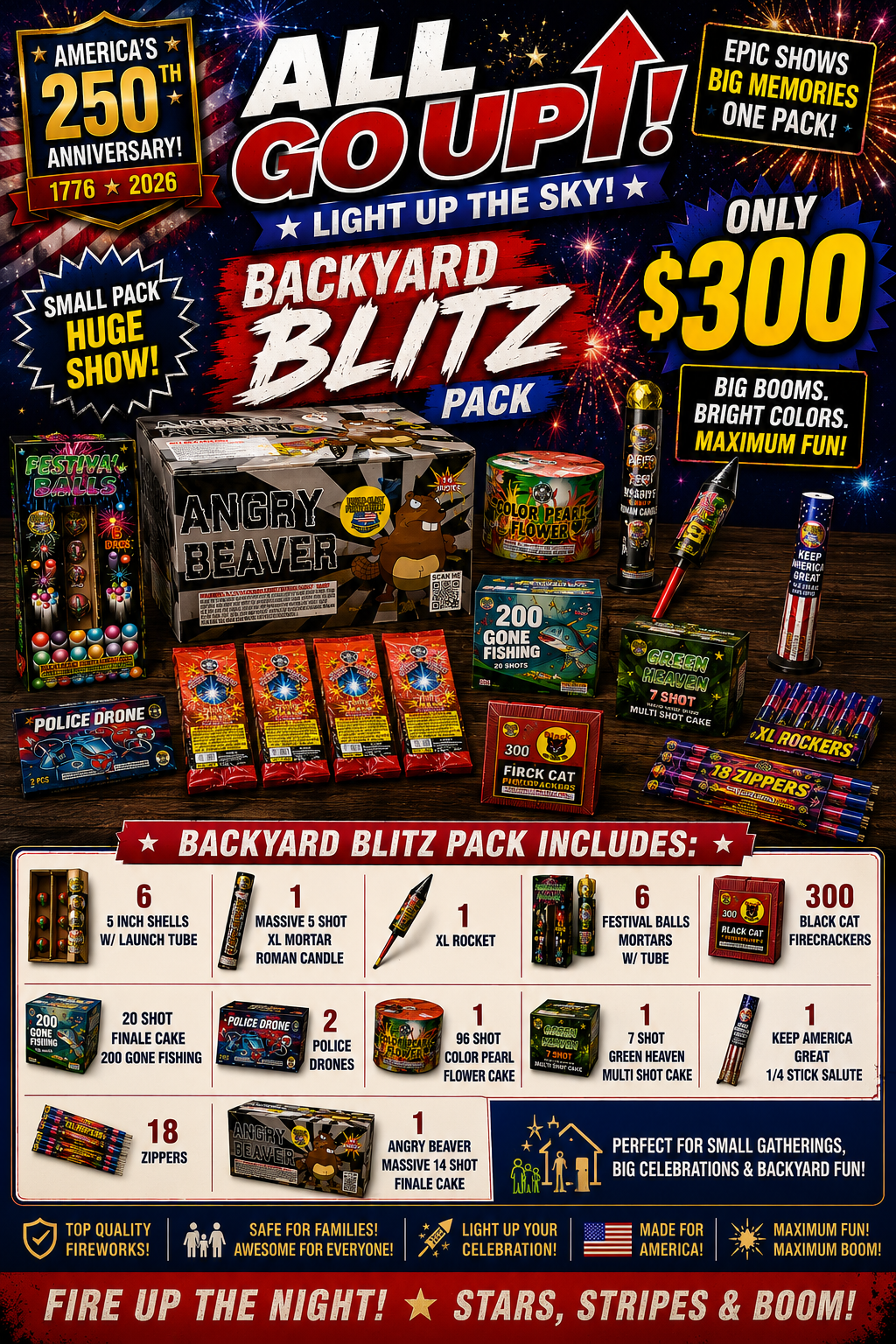 BACKYARD BLITZ PACK